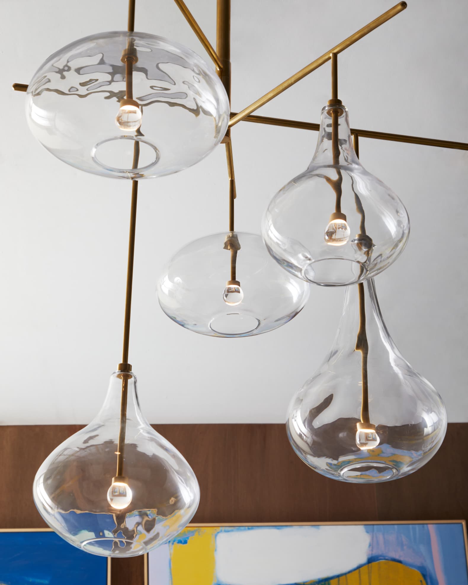 Visual Comfort Signature Lomme XL Chandelier in Soft Brass by ...