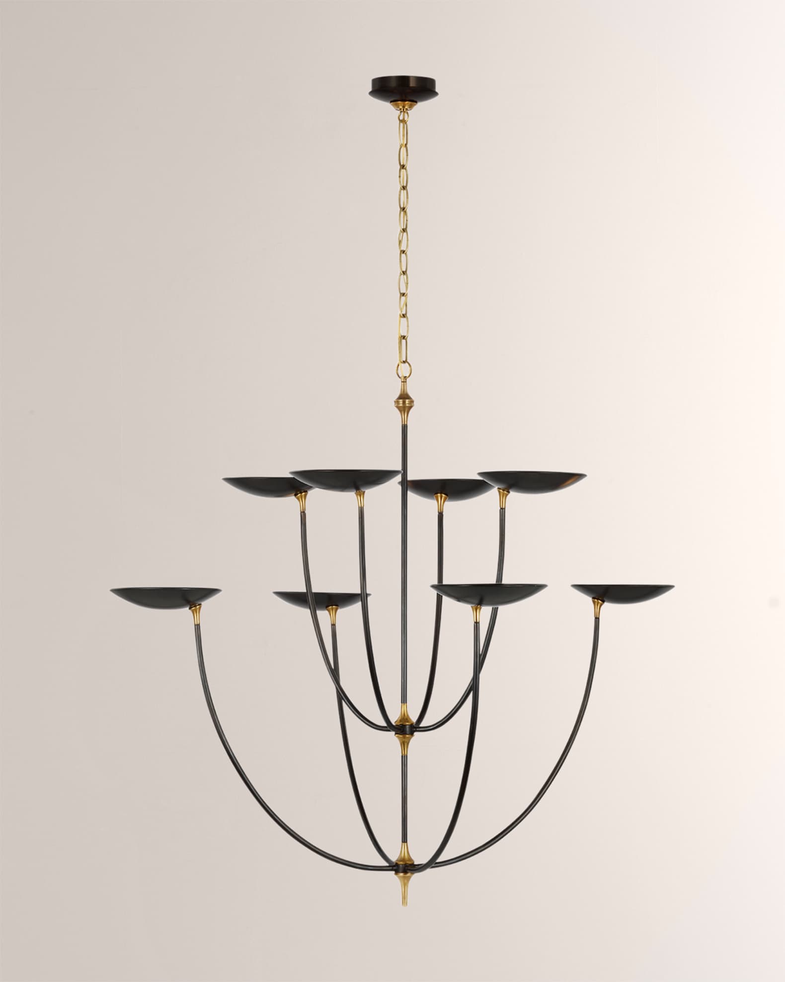 Visual Comfort Signature Keira XL Chandelier by Thomas O'Brien Neiman