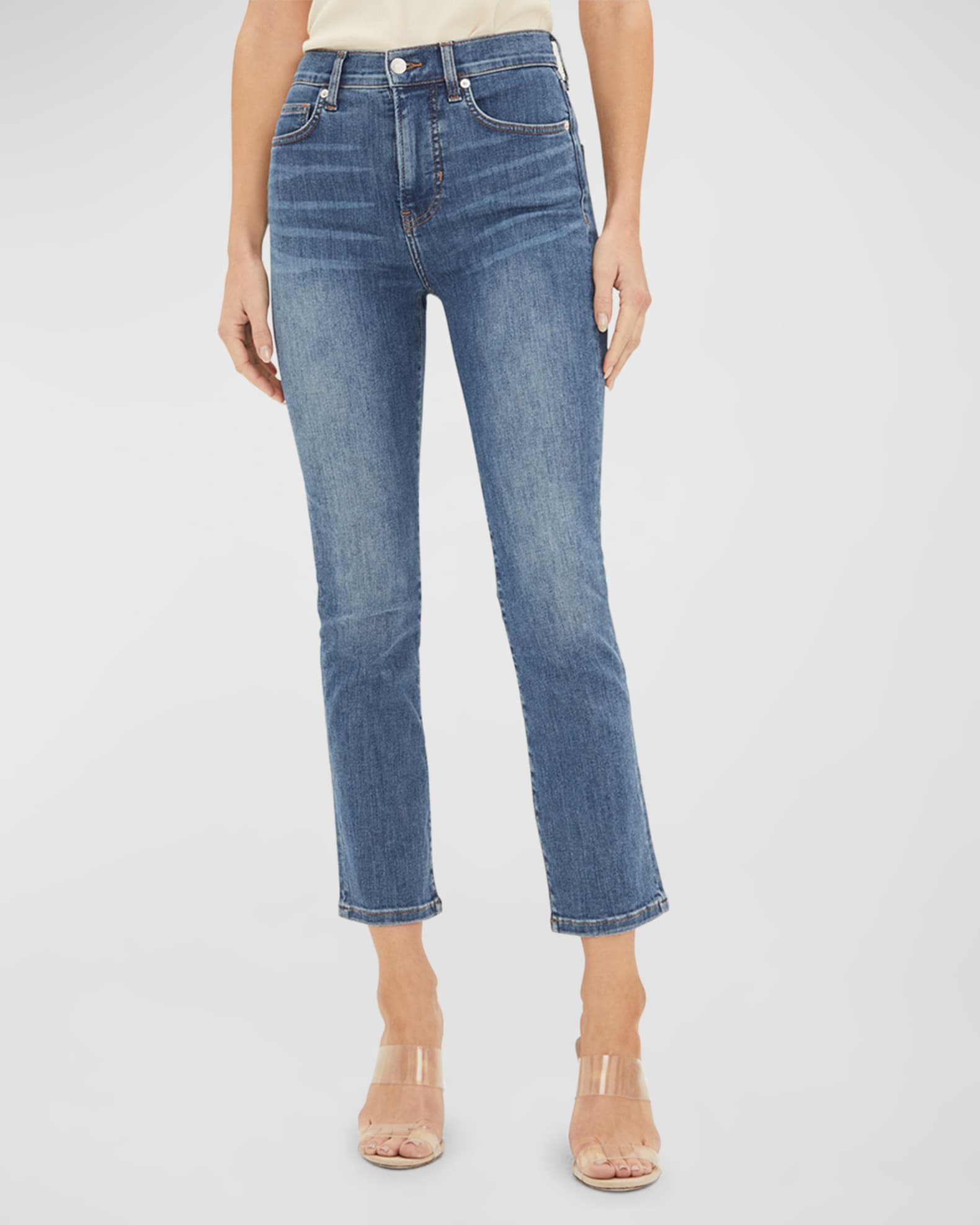 Veronica Beard Jeans Carly Kick Flare Jeans | Neiman Marcus