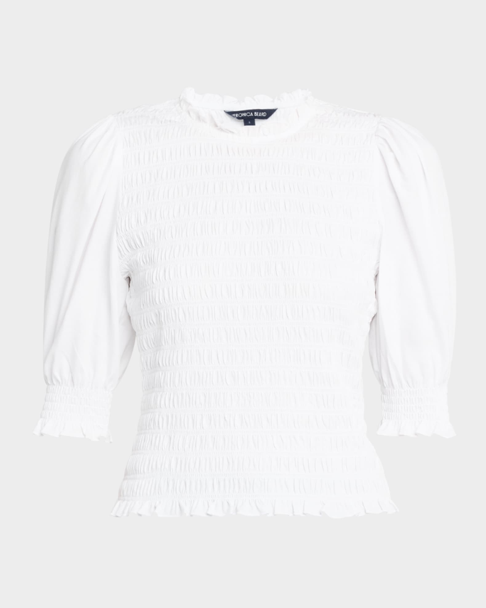 Langston Smocked Top 0