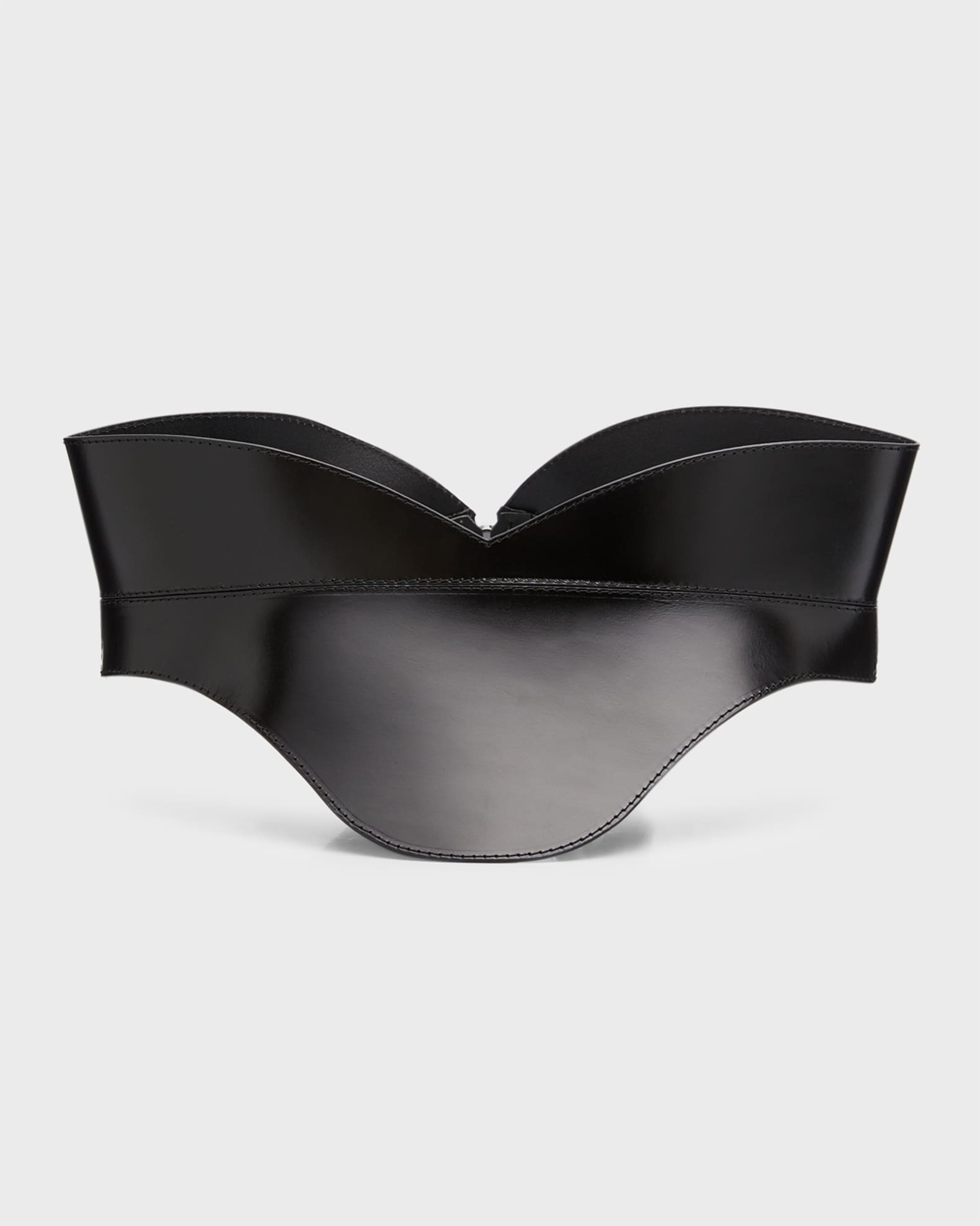 mcqueen corset belt