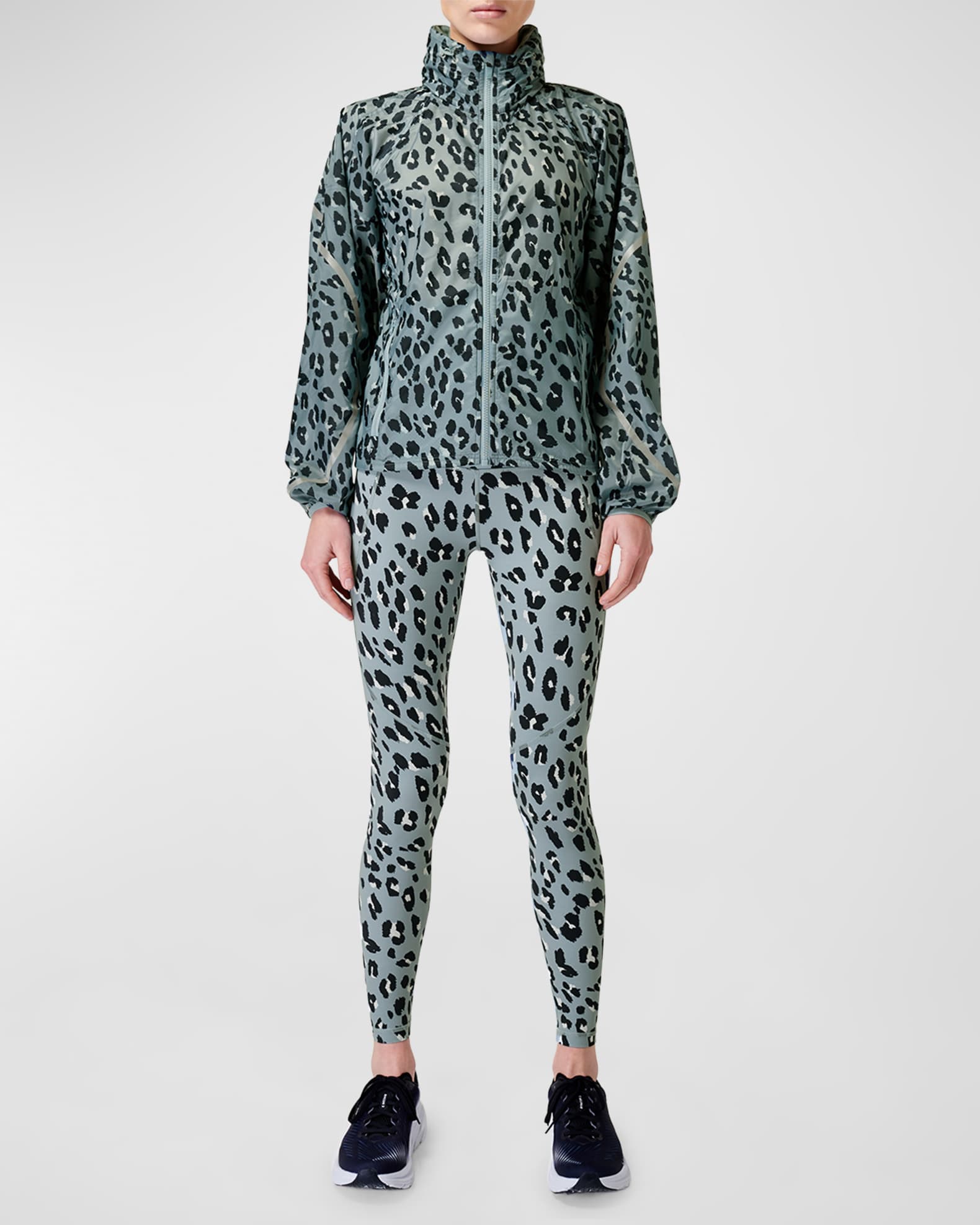 Nike leopard print tracksuit cheap
