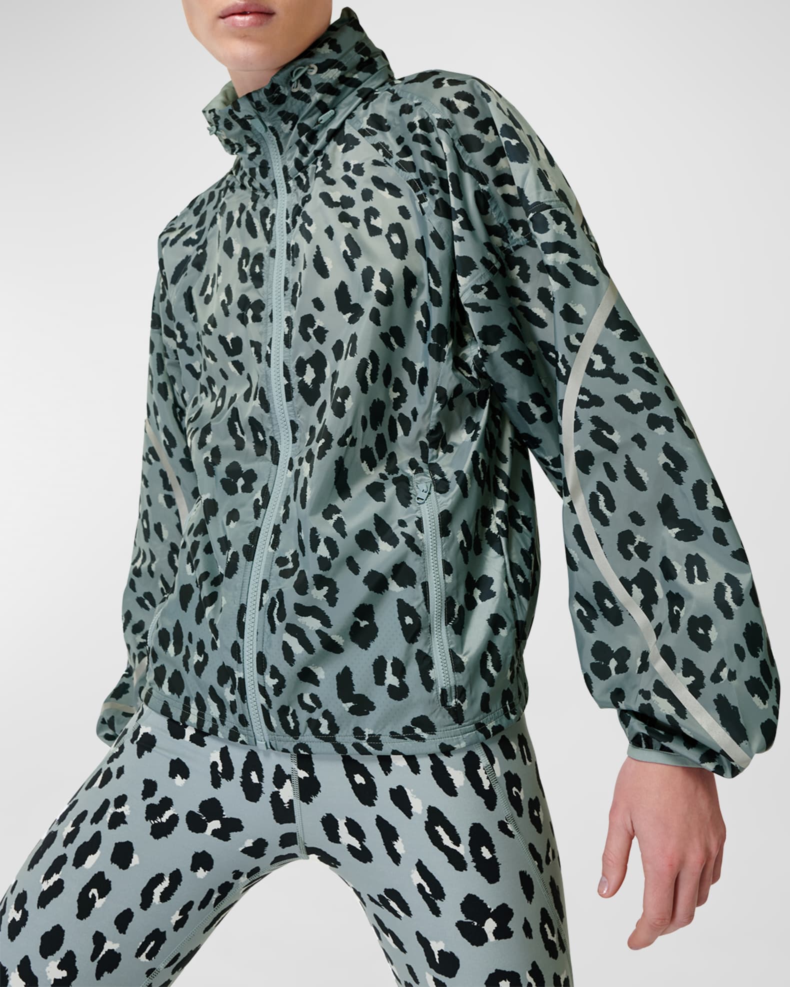 Nike cheetah jacket discount