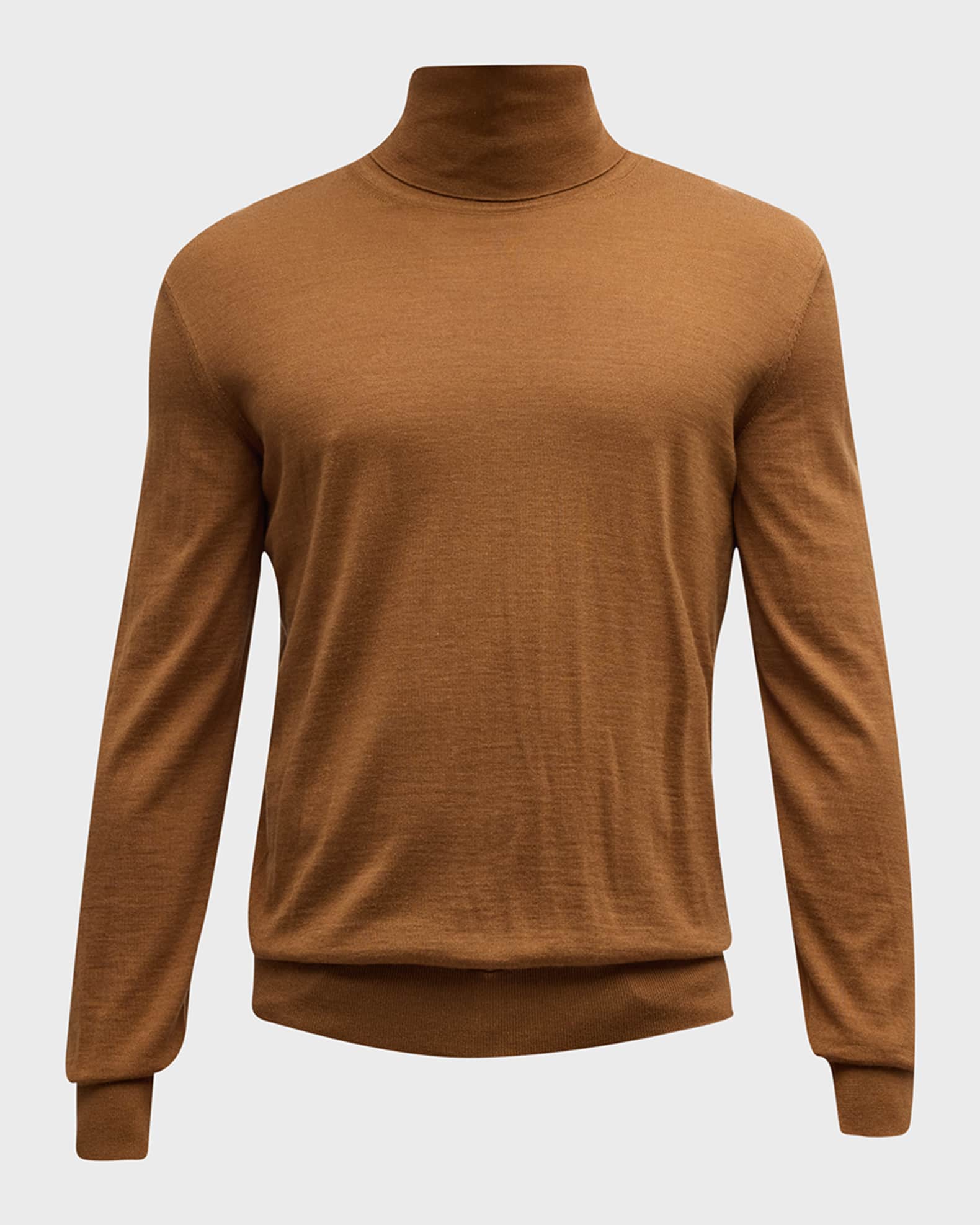 Silk turtleneck mens deals