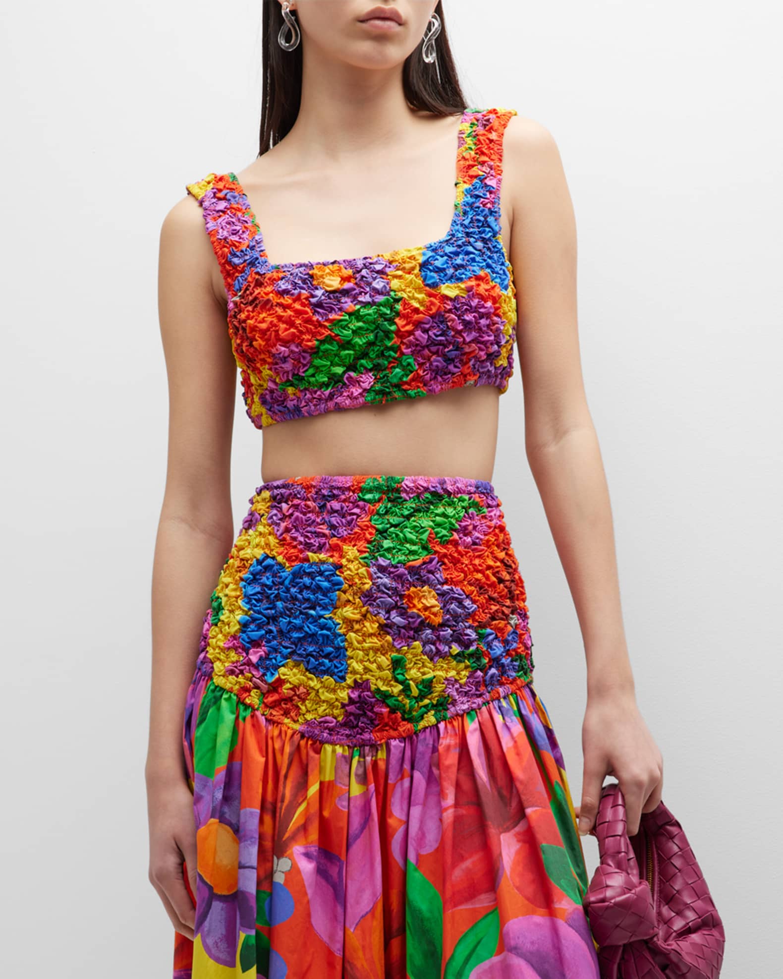 Popcorn-Textured Collection | Neiman Marcus