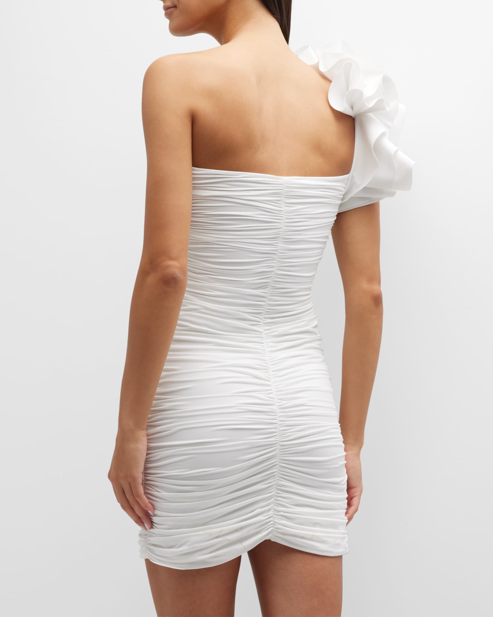 MAYGEL CORONEL Equinoccio Strapless Mini Dress | Neiman Marcus