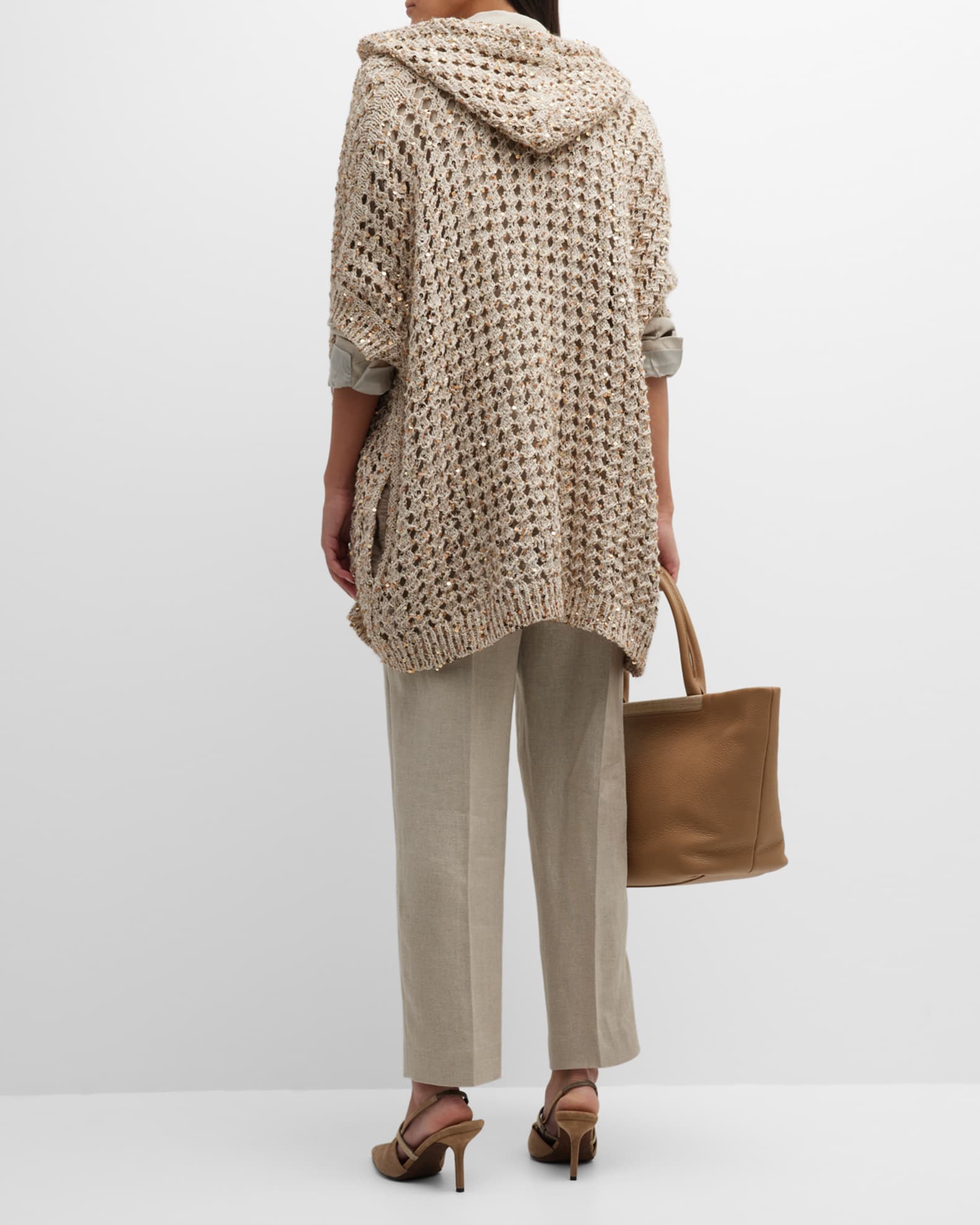 Monili Silk Tank