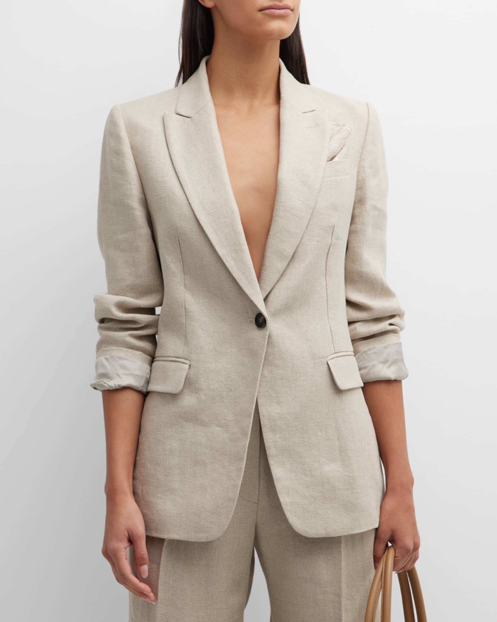 Single Breasted Monili Blazer main image 0