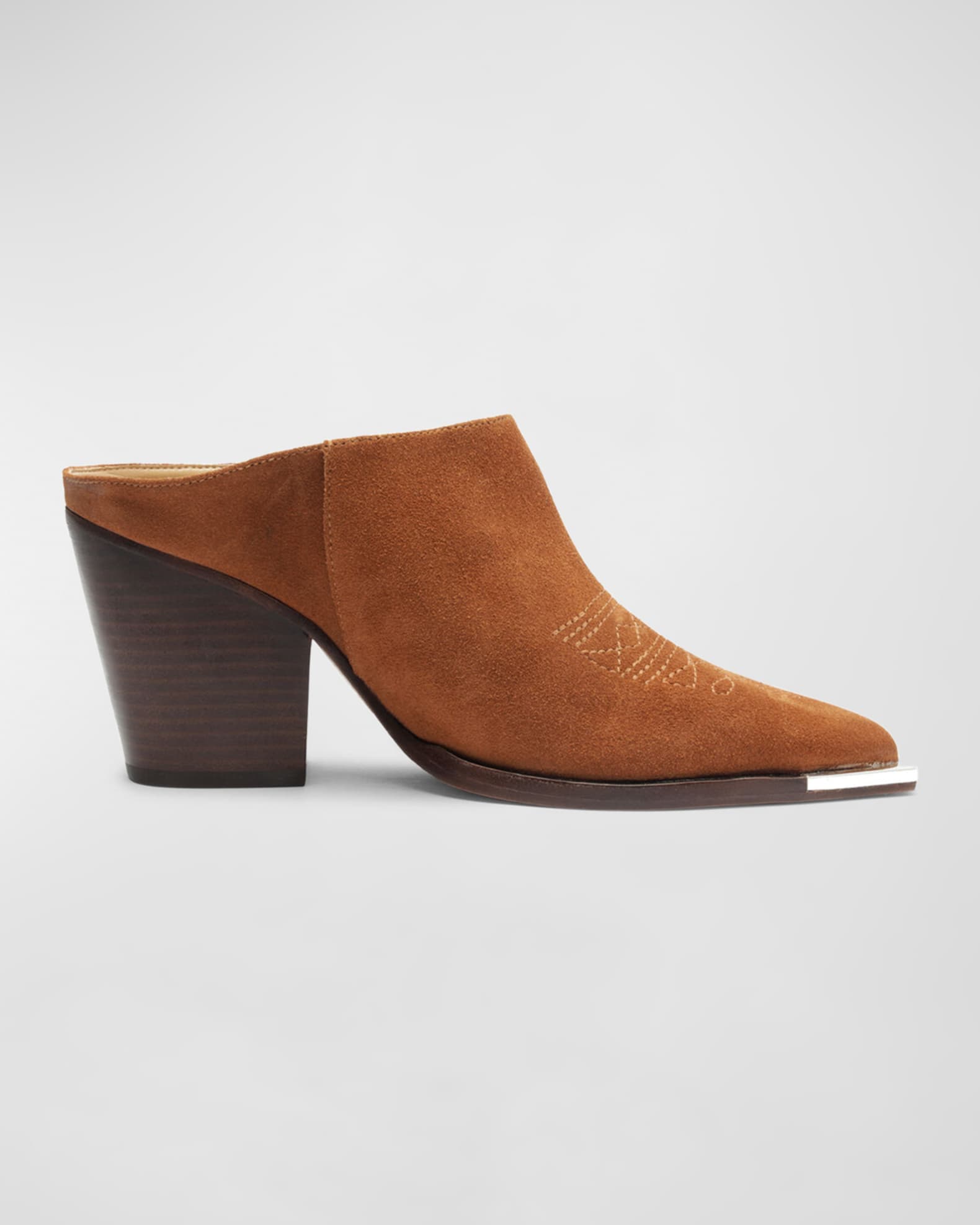 Cowboy boot mules discount