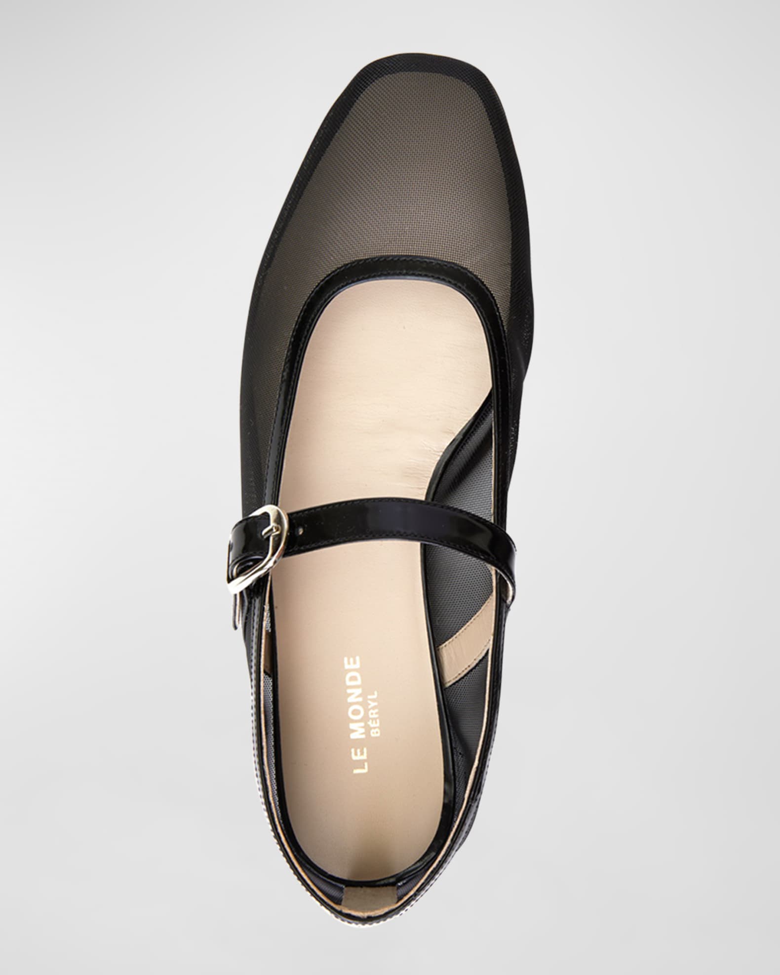 Mesh mary janes sales