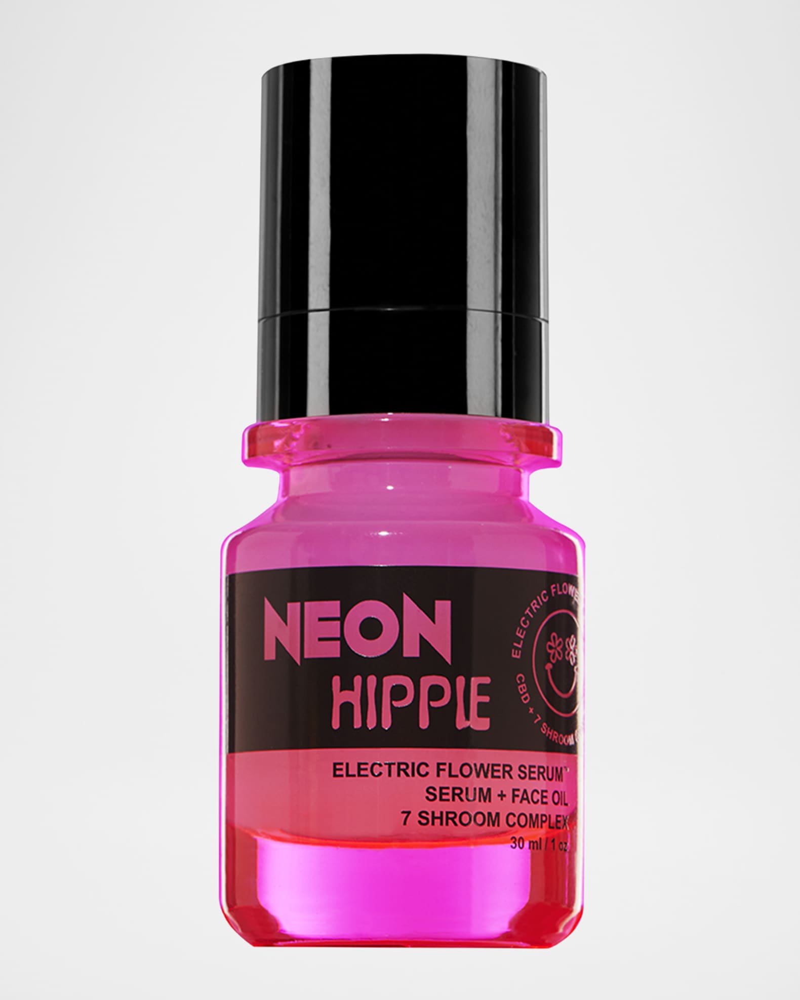 Neon Hippie Electric Flower Serum, 1 oz.