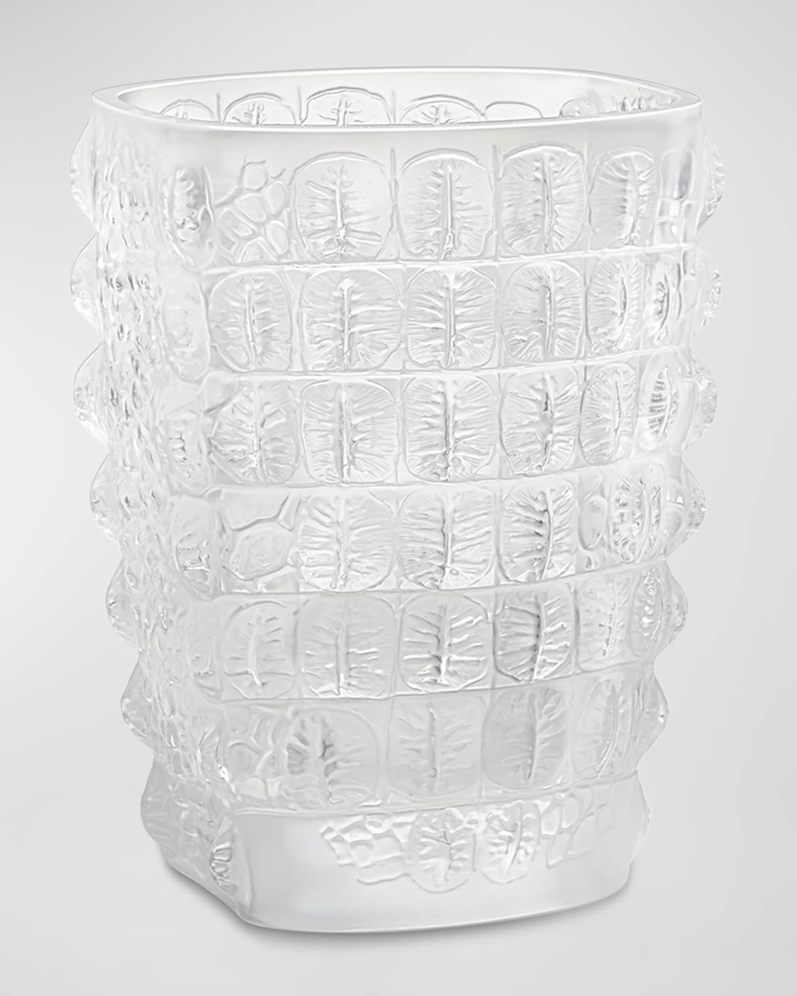 Croco Crystal Vase  0