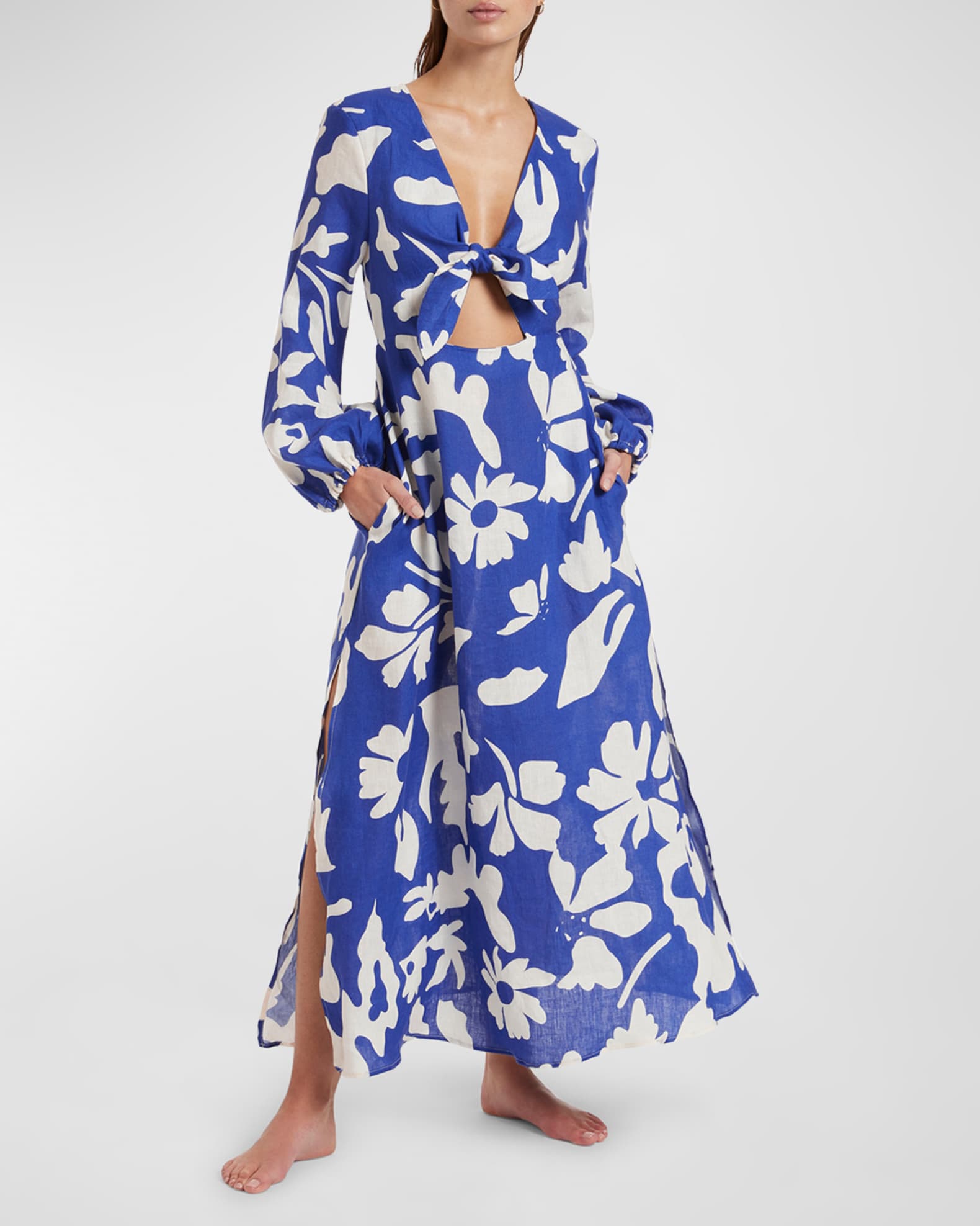 Emporio Tie Maxi Kaftan 0