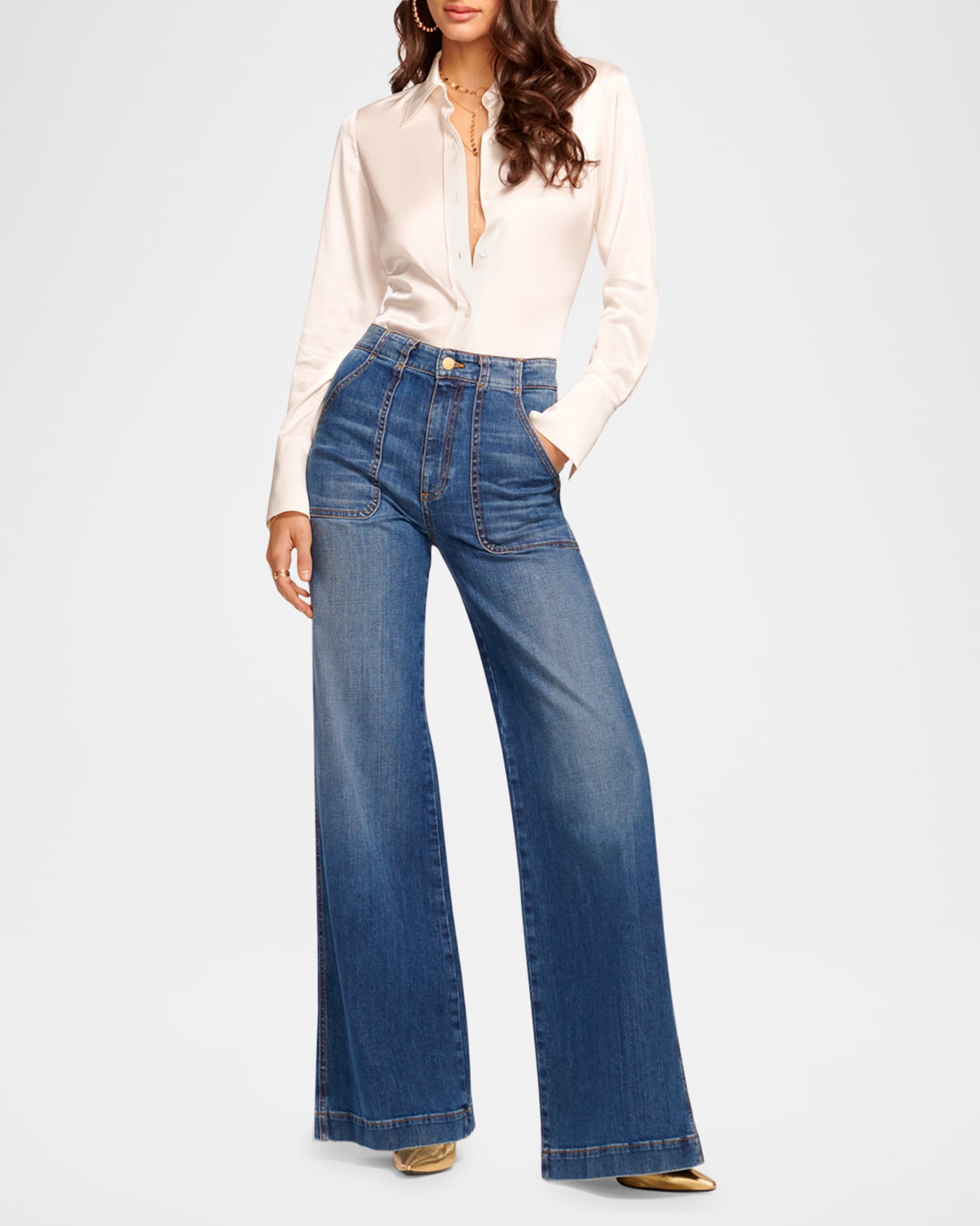 Theodora Wide-Leg Jeans 1