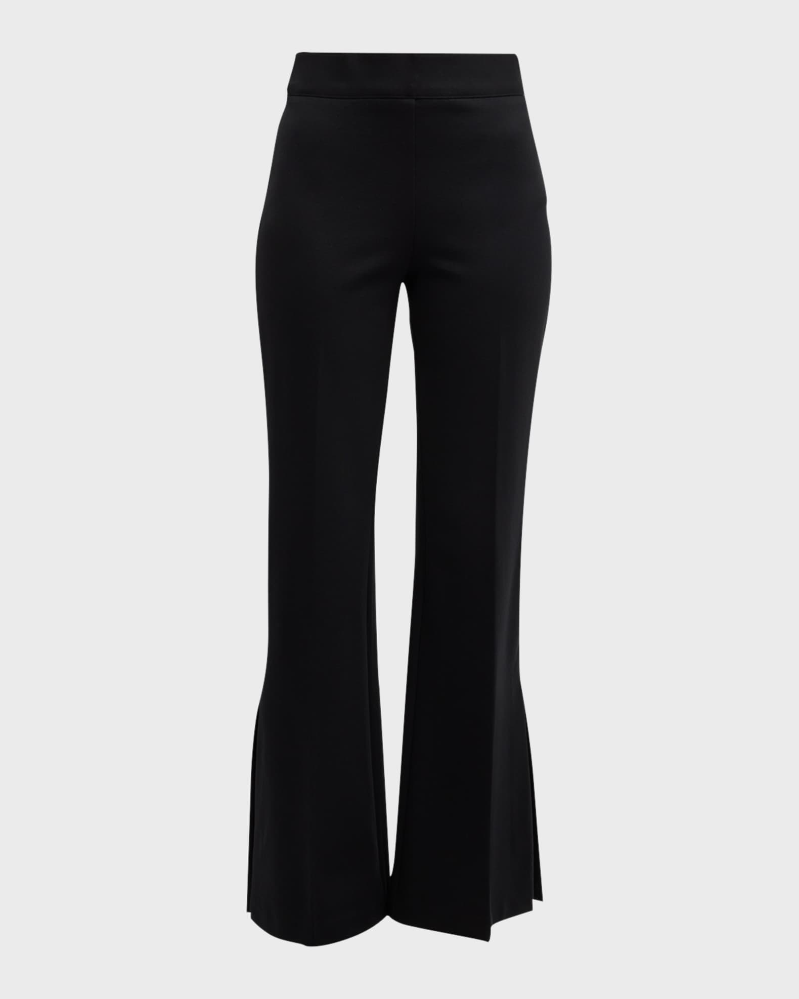 Spanx The Perfect Double Slit Flare Pants | Neiman Marcus