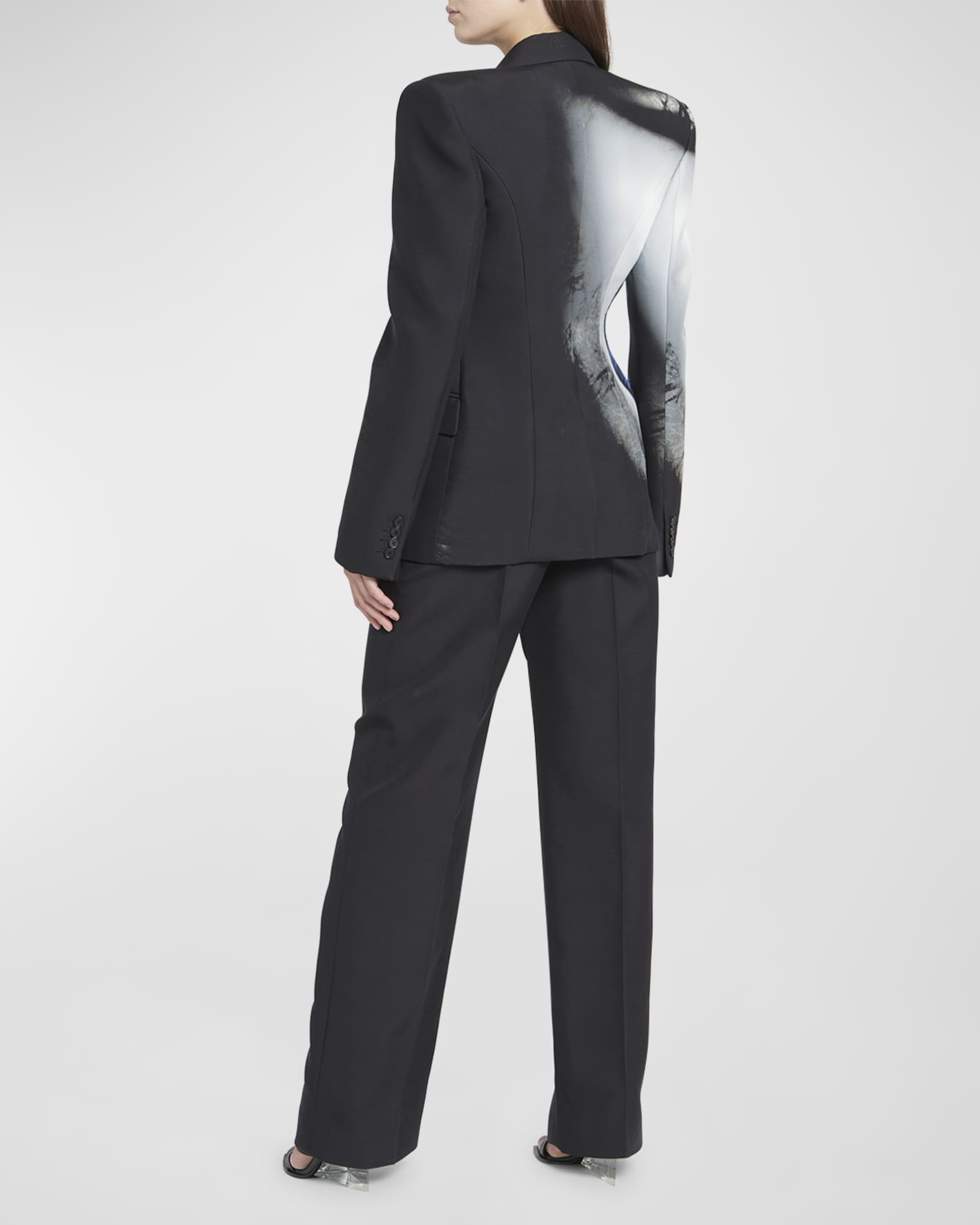 Eye-Print Suit | Neiman Marcus
