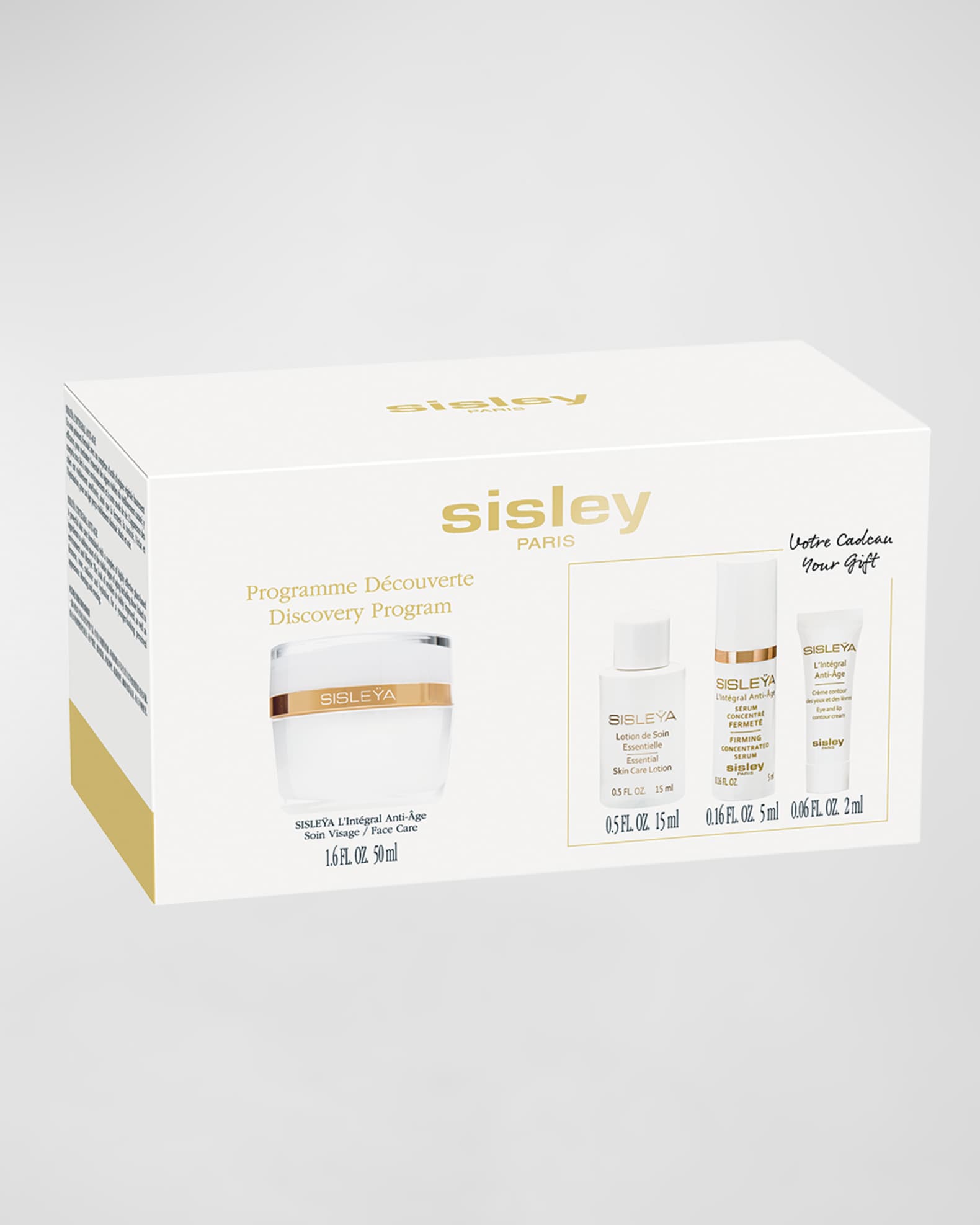 Sisley-Paris Sisleya L'Integral Anti-Aging Face Discovery Program ...
