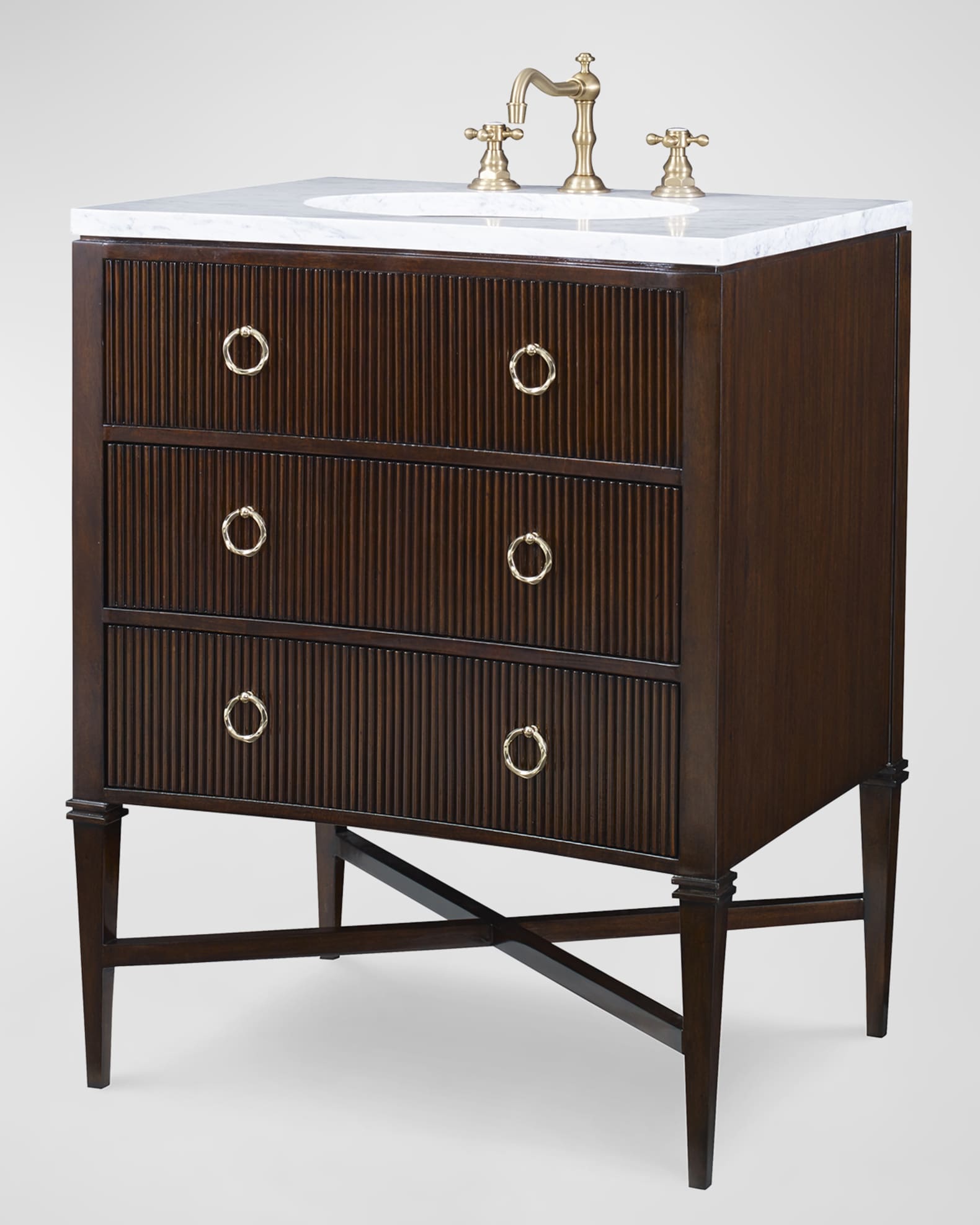 Reeded Sink Chest 1