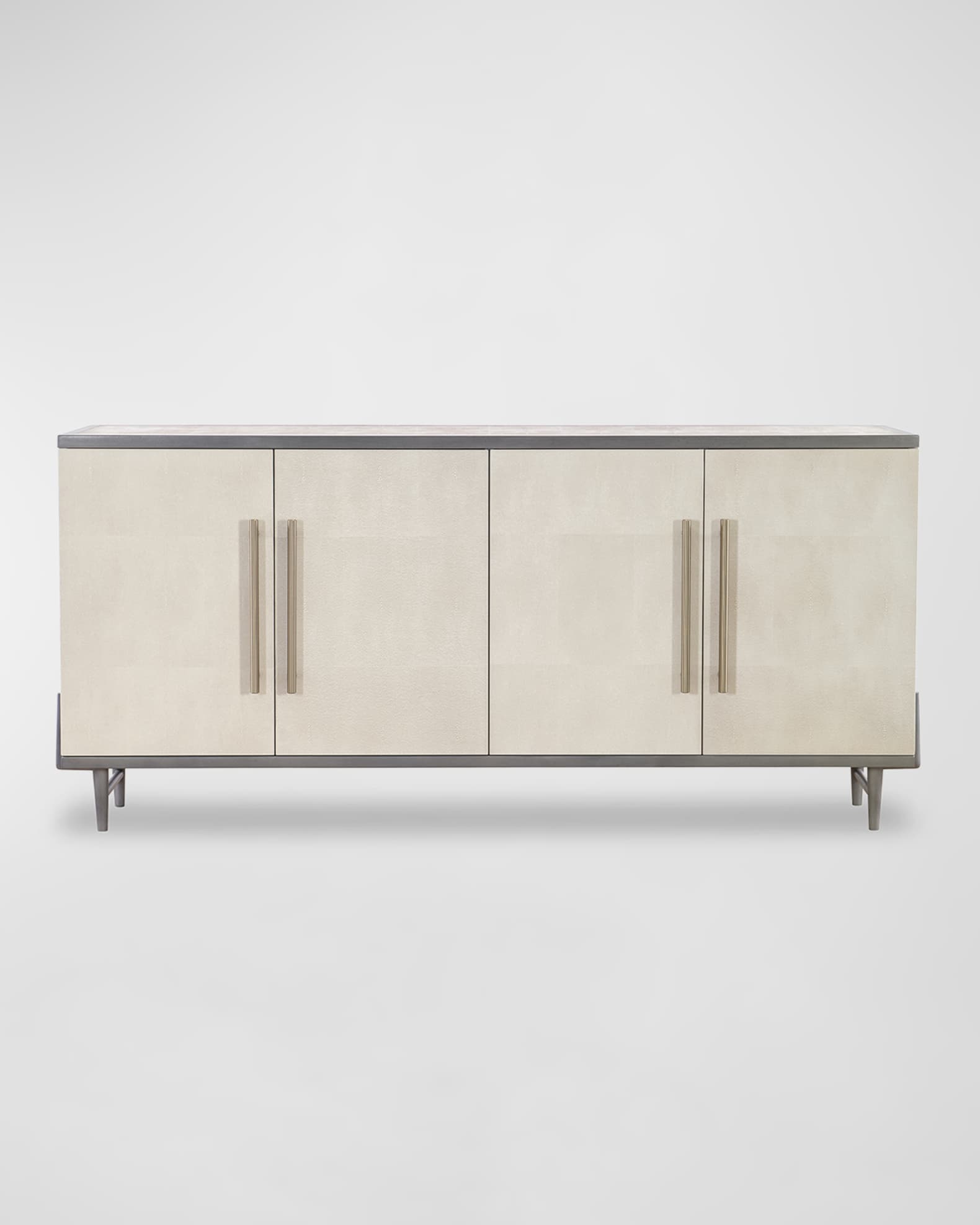 Cumberland Faux Shagreen Console 1