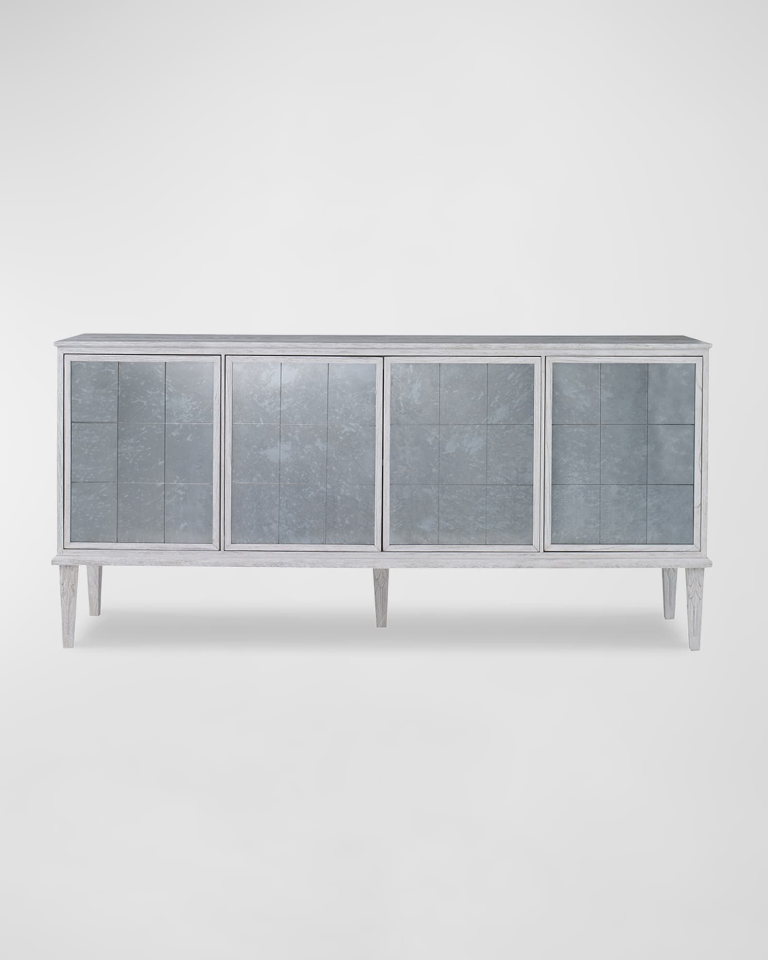 Glace Mirrored Door Console  1