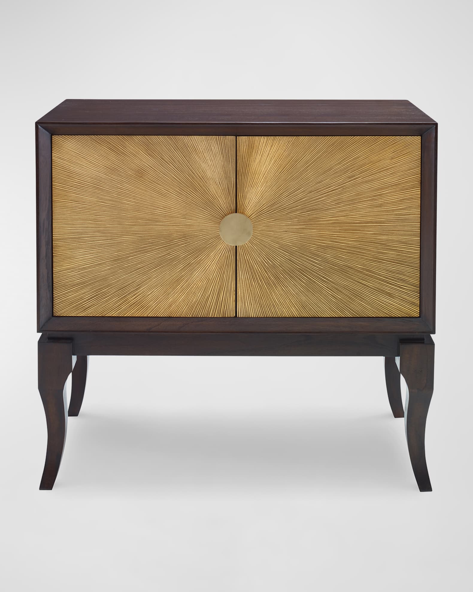 Avondale Walnut Cabinet  1