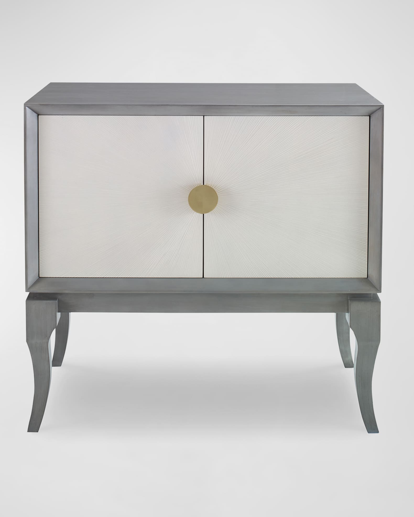 Avondale Ash Grey Cabinet  1