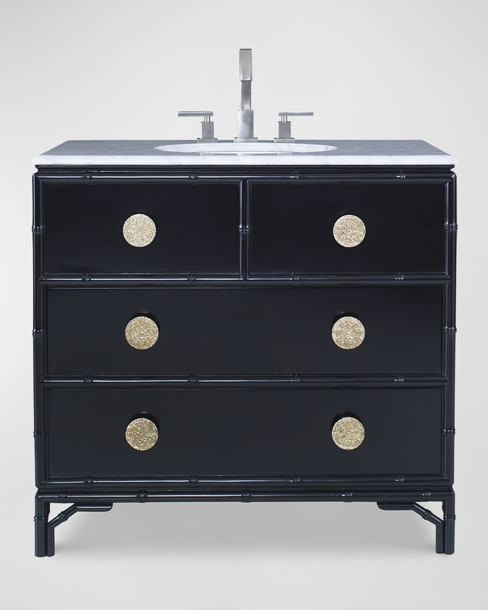 Bamboo Sink Chest 1