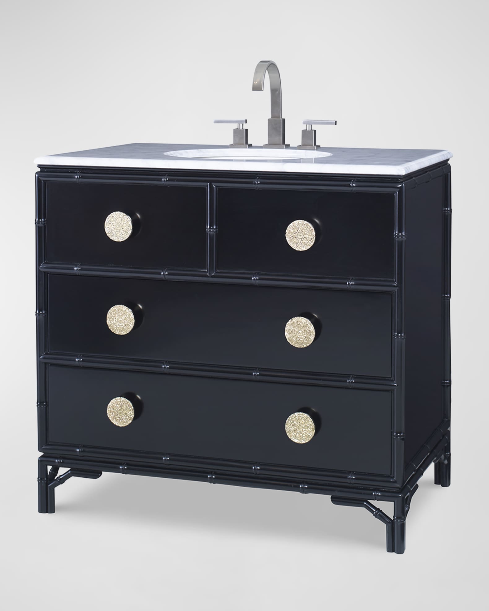 Bamboo Sink Chest 0