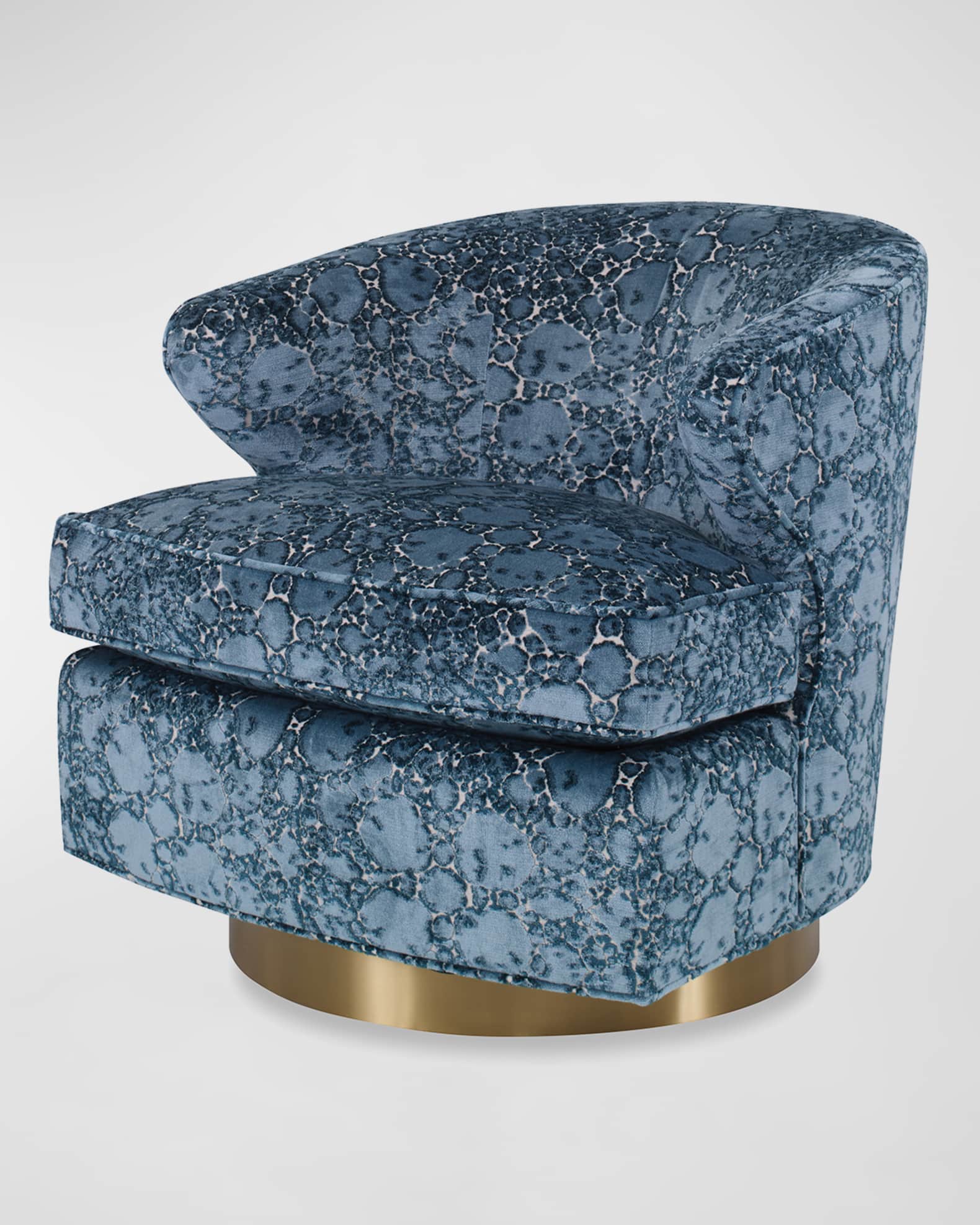 Scoop Swivel Chair 0