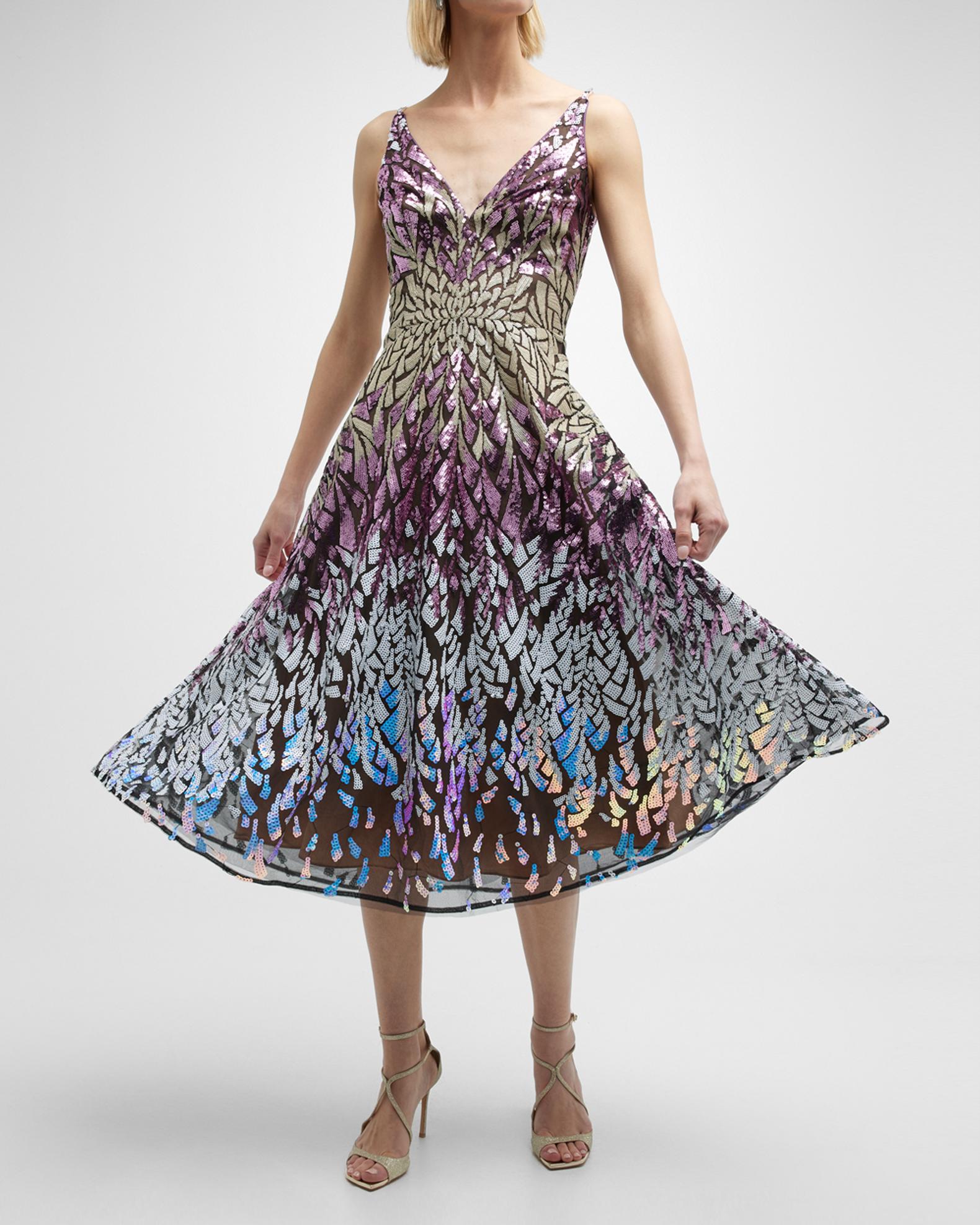 formal royal blue dress Prom Mermaid Sequin Sweetheart Sleeveless RARE Gunne Sax Black Color:PURPLE Formal Wedding
