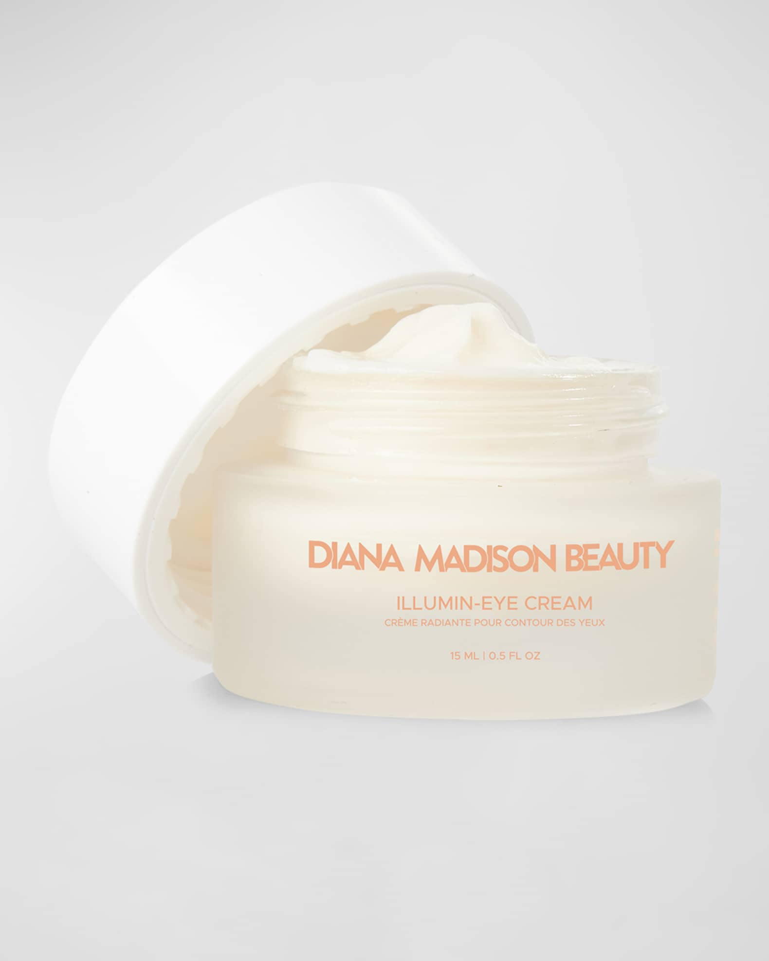 Diana Madison Beauty IlluminEye Saffron Oil Brightening Eye Cream, 0.5