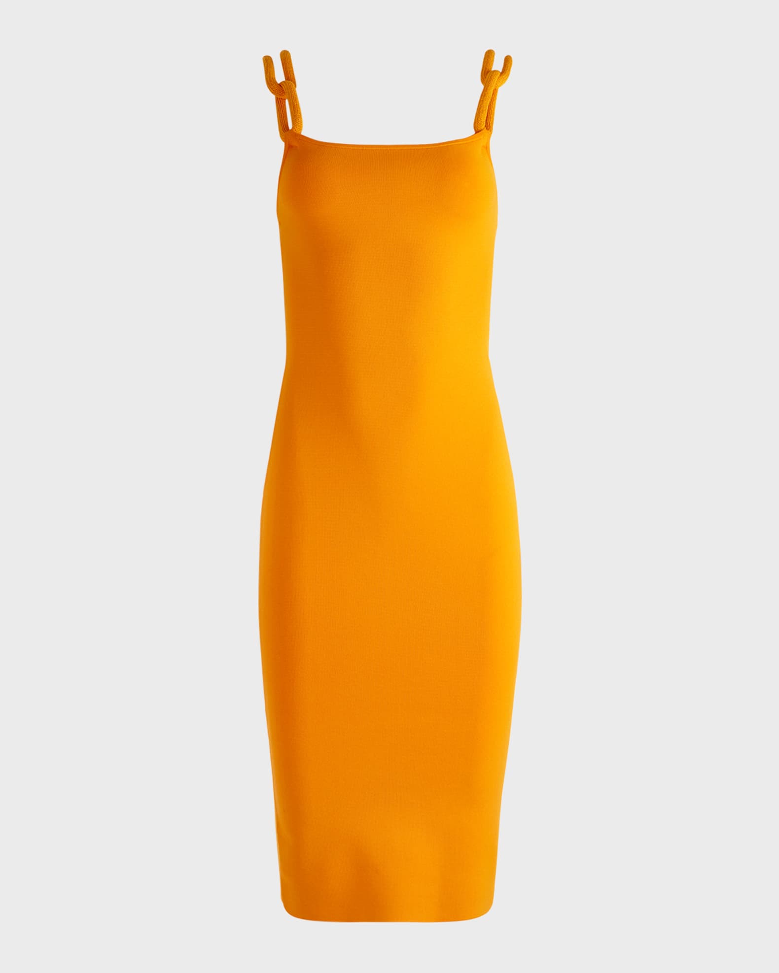 Alice + Olivia Alina CordStrap Midi Dress Neiman Marcus