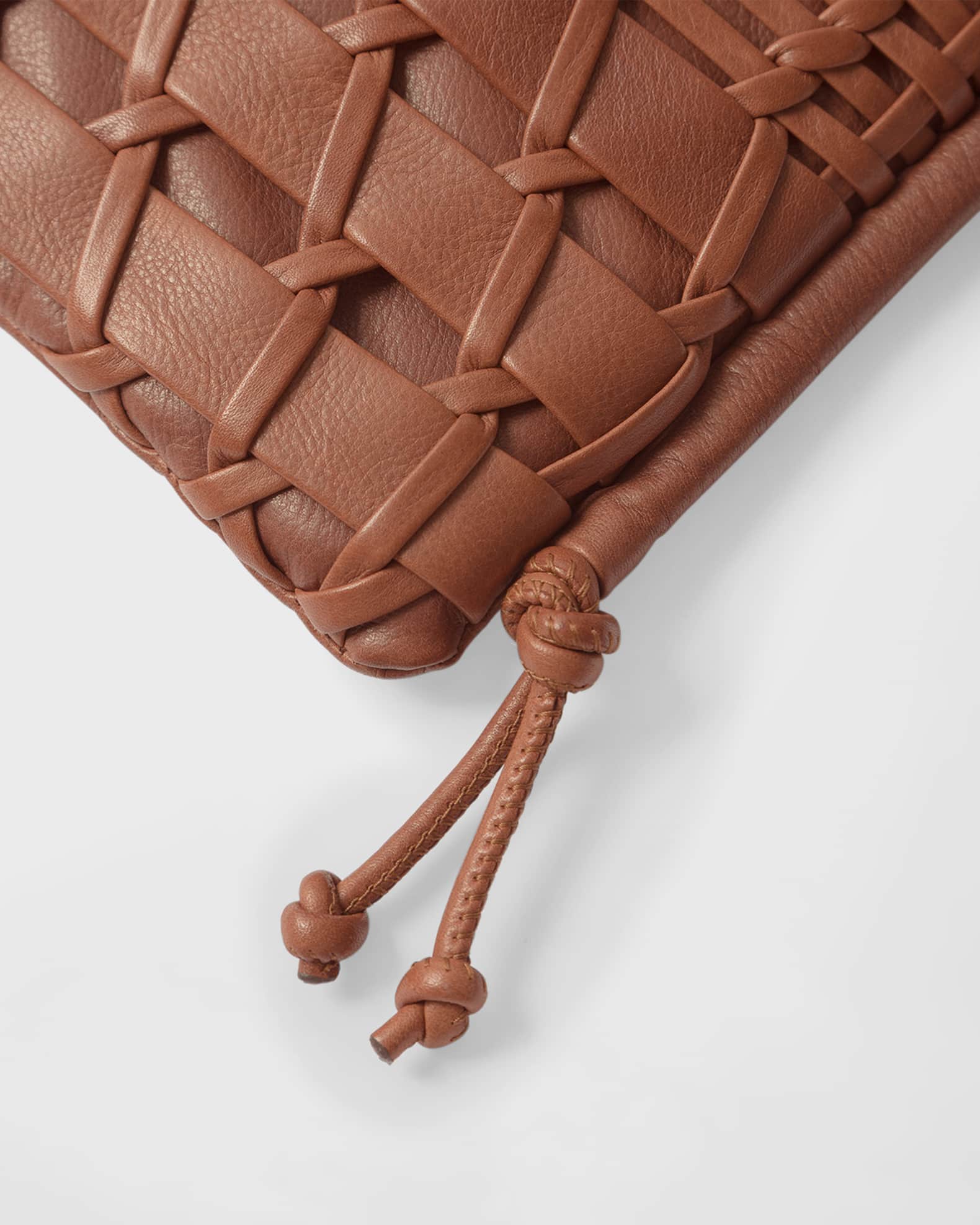 Hereu Sinia Braided-front Leather Cross-body Bag - ShopStyle