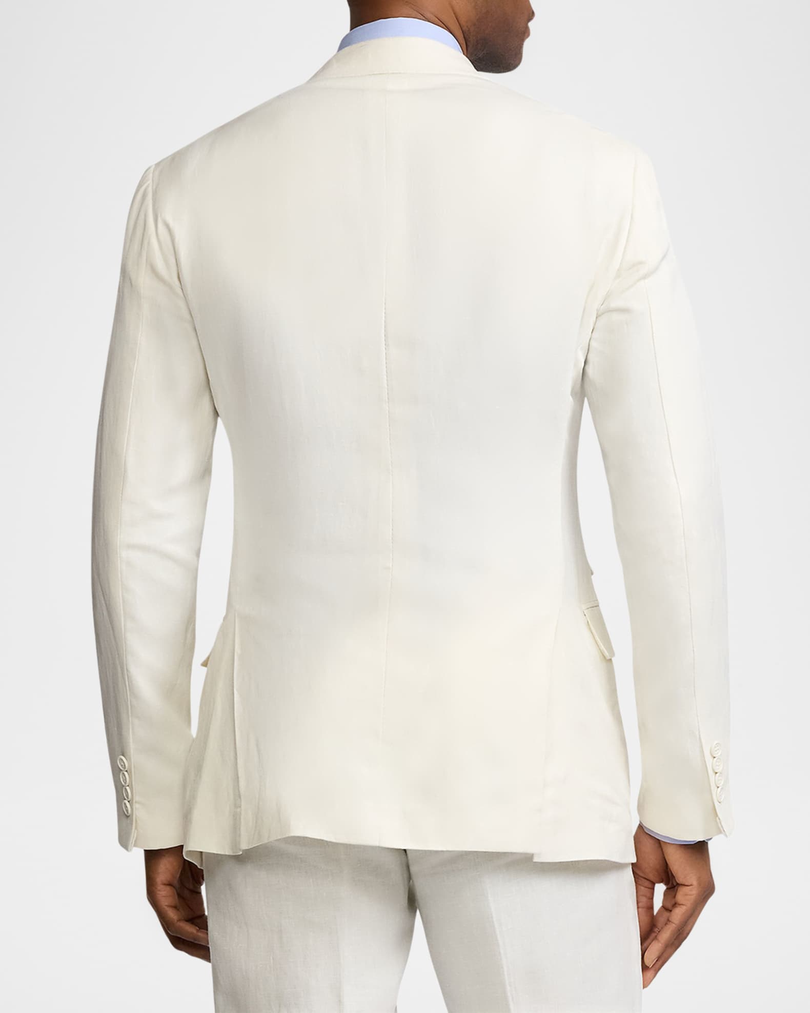 Ralph Lauren Purple Label Men's Kent Hand-Tailored Silk