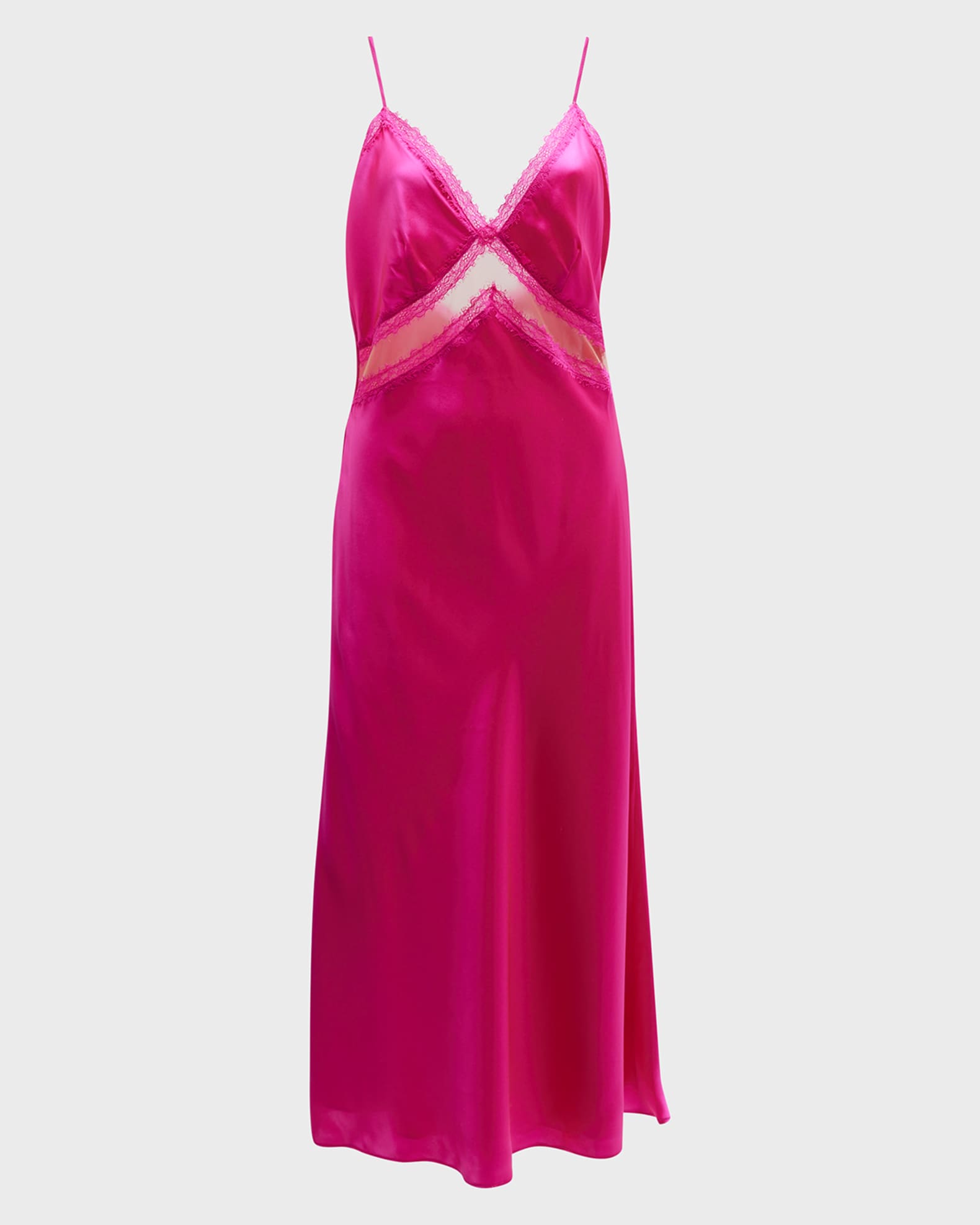 Silk Charmeuse Cami Dress main image 0