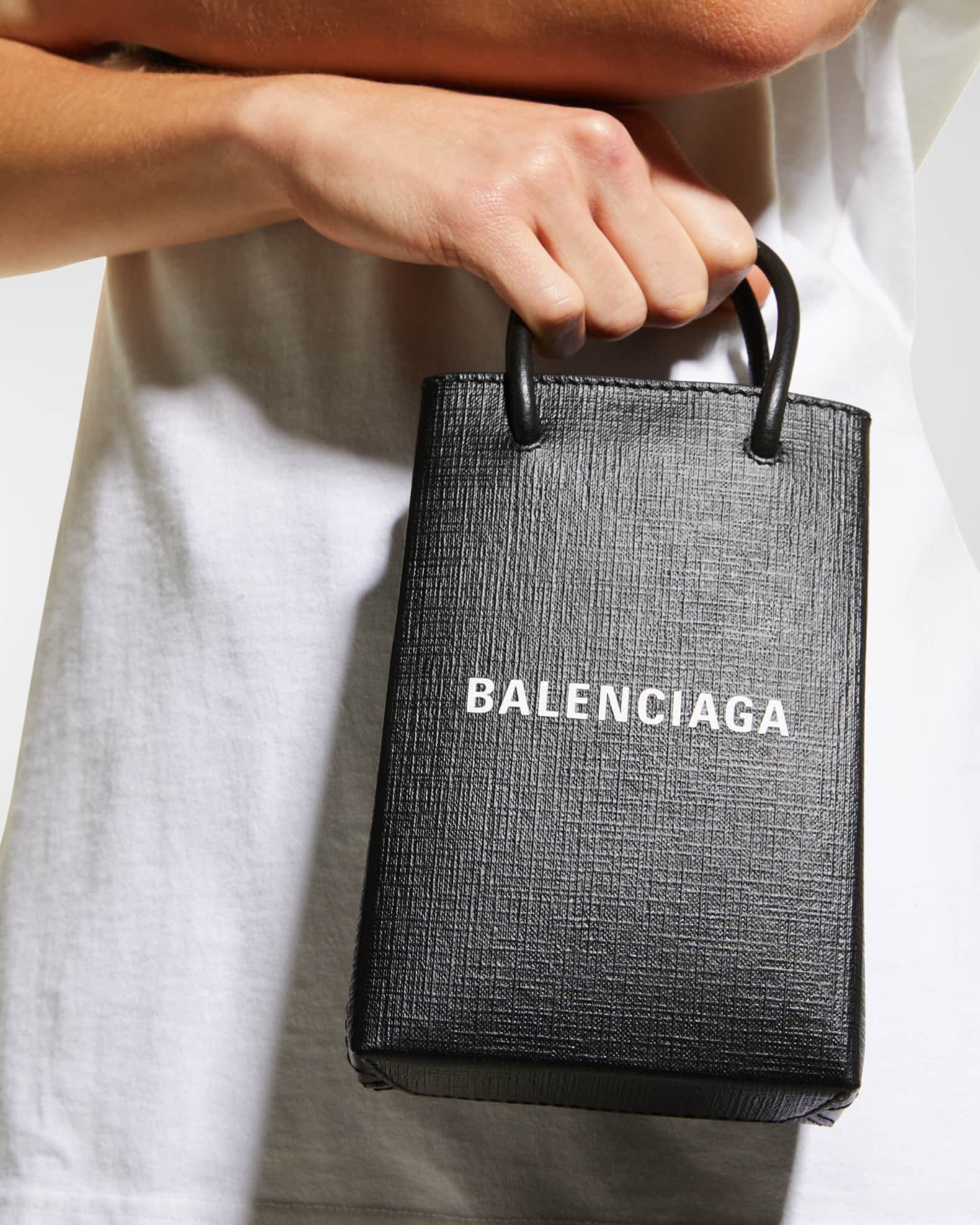 Balenciaga Mini Shopping Bag | Neiman Marcus