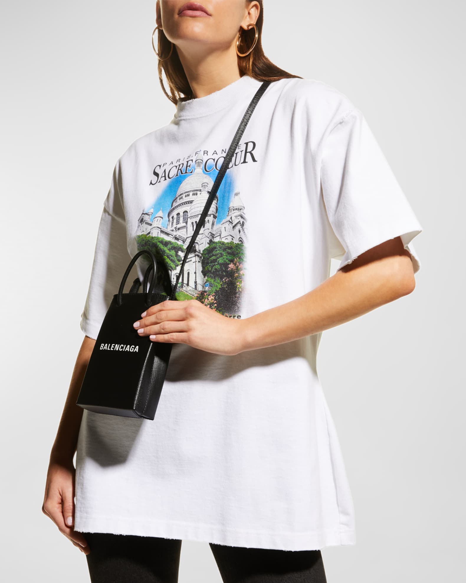 Balenciaga Mini Shopping Bag | Neiman Marcus