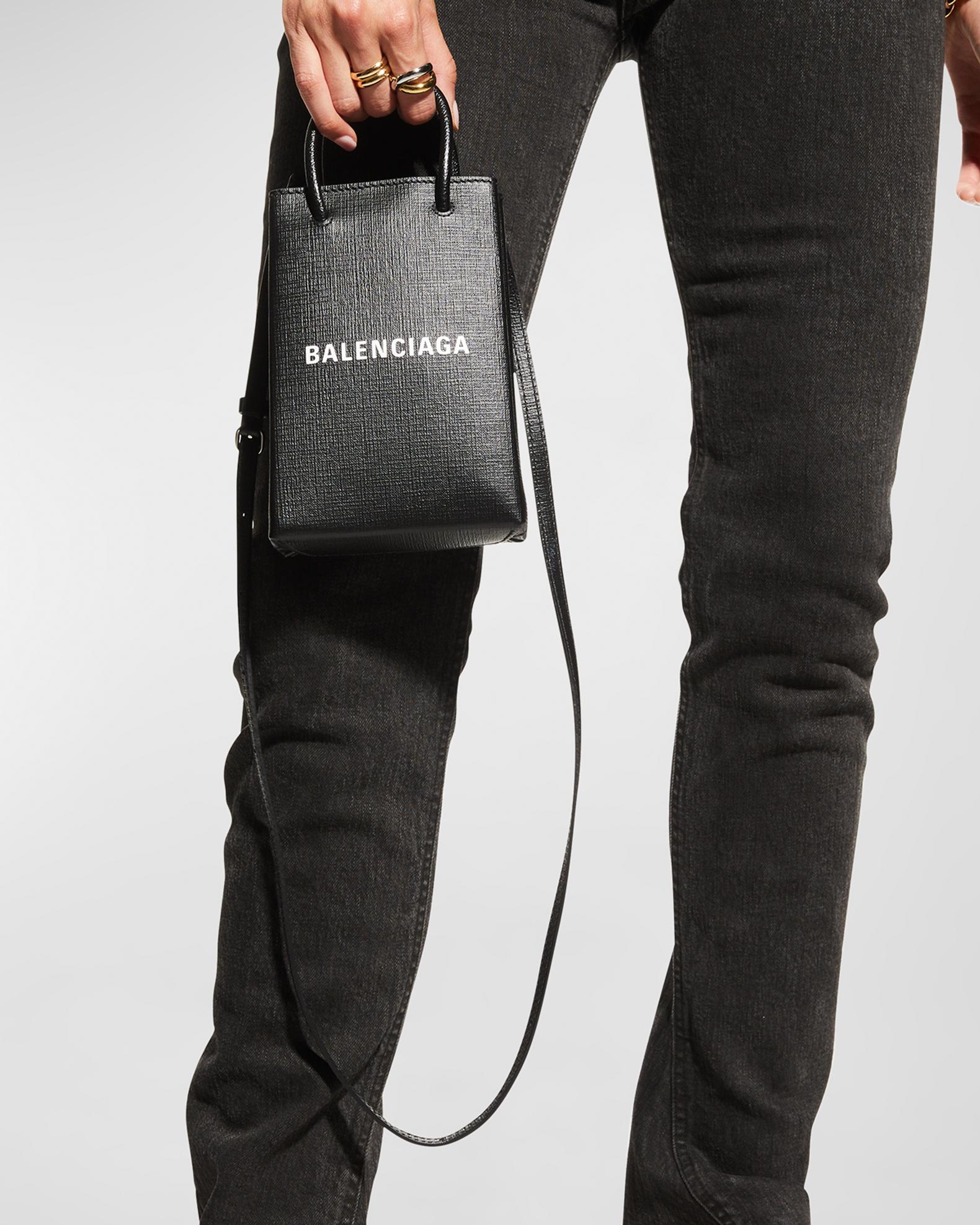 Balenciaga Mini Shopping Bag | Neiman Marcus