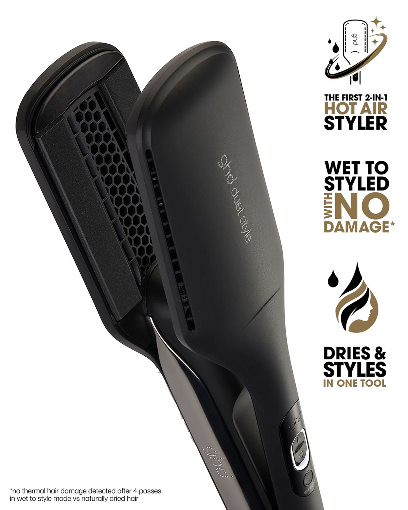 Duet Style 2-in-1 Hot Air Styler 1