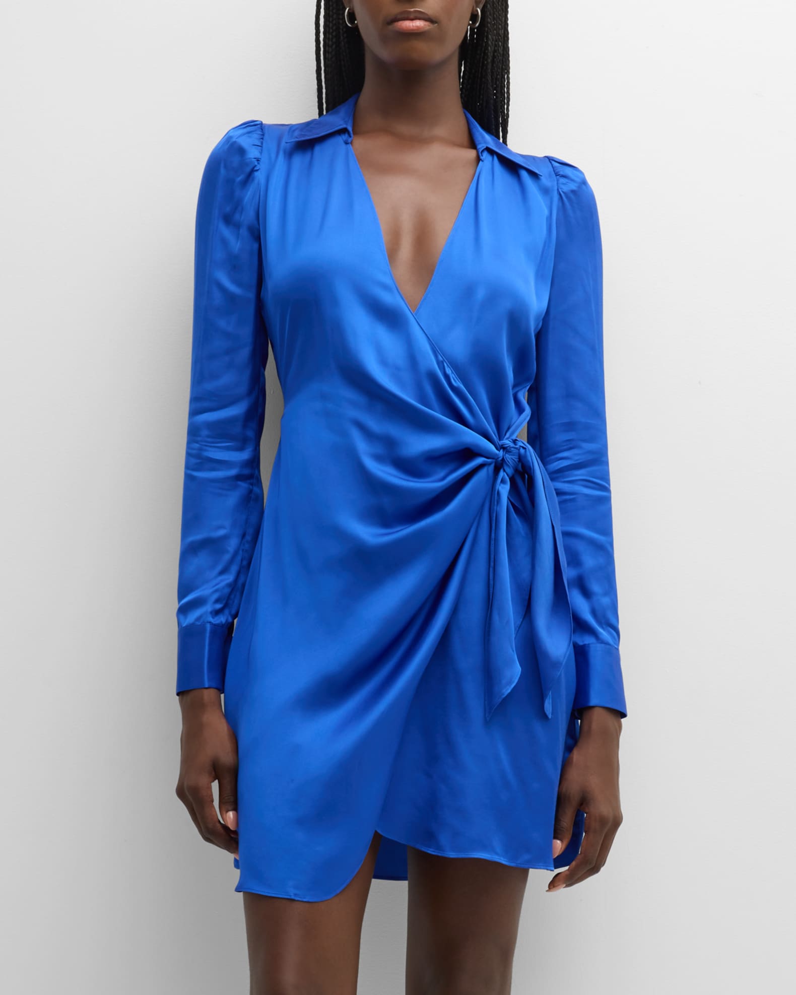 AMANI SHORT SLEEVE FORMAL TOP main image 0