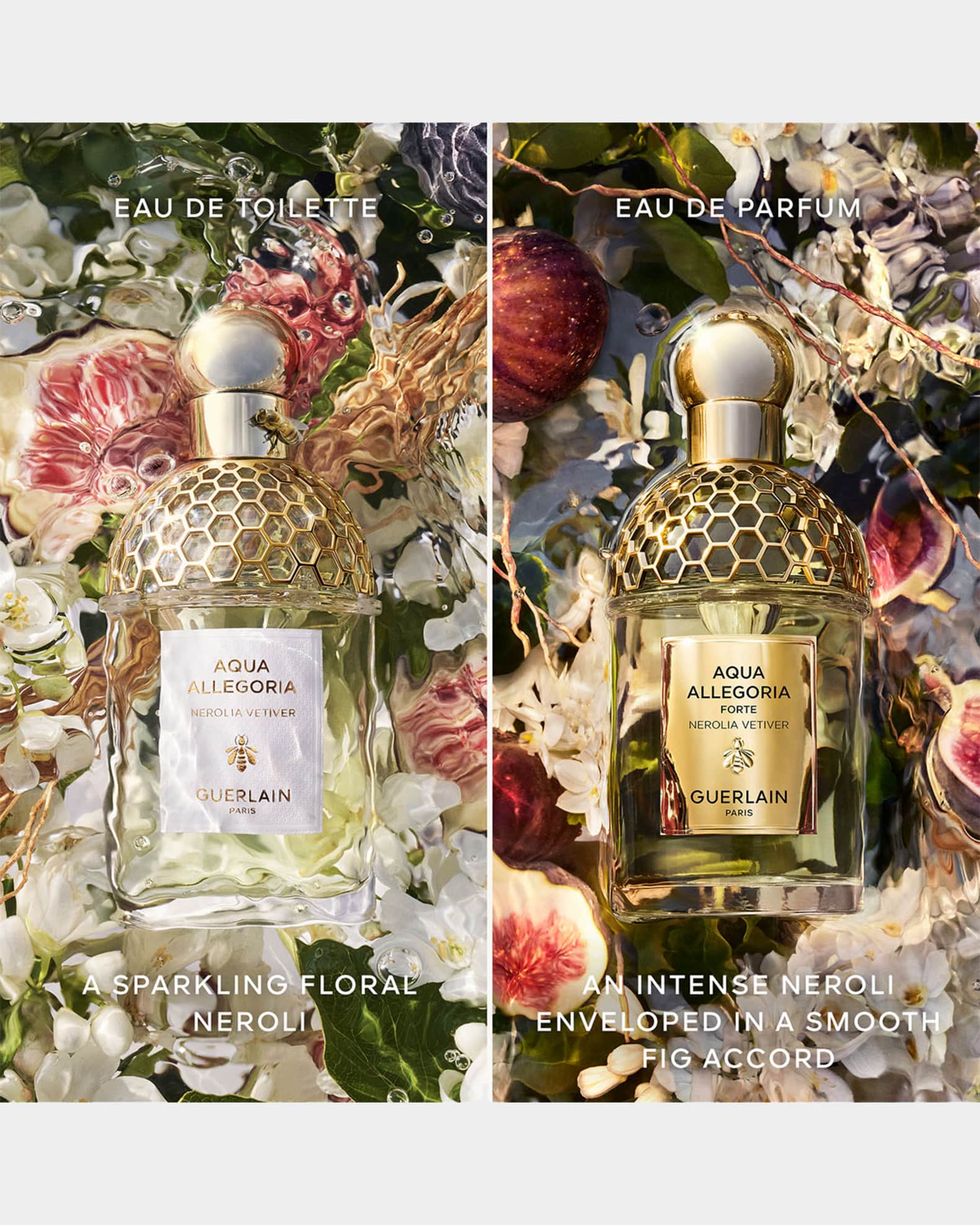 Aqua Allegoria Nerolia Vetiver Eau de Parfum Forte | Neiman Marcus