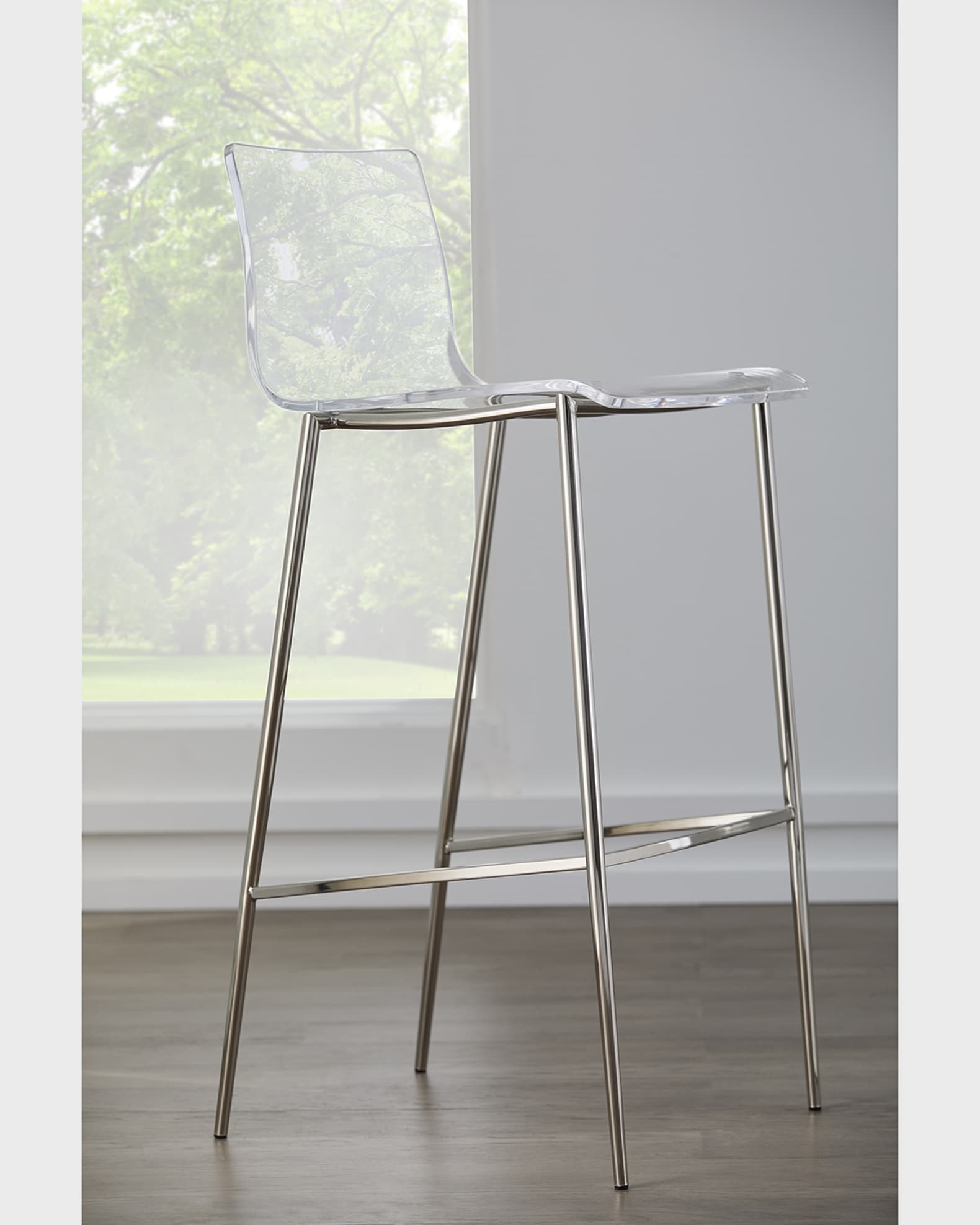 Euro Style Cilla Bar Stools, Set of 2 Neiman Marcus