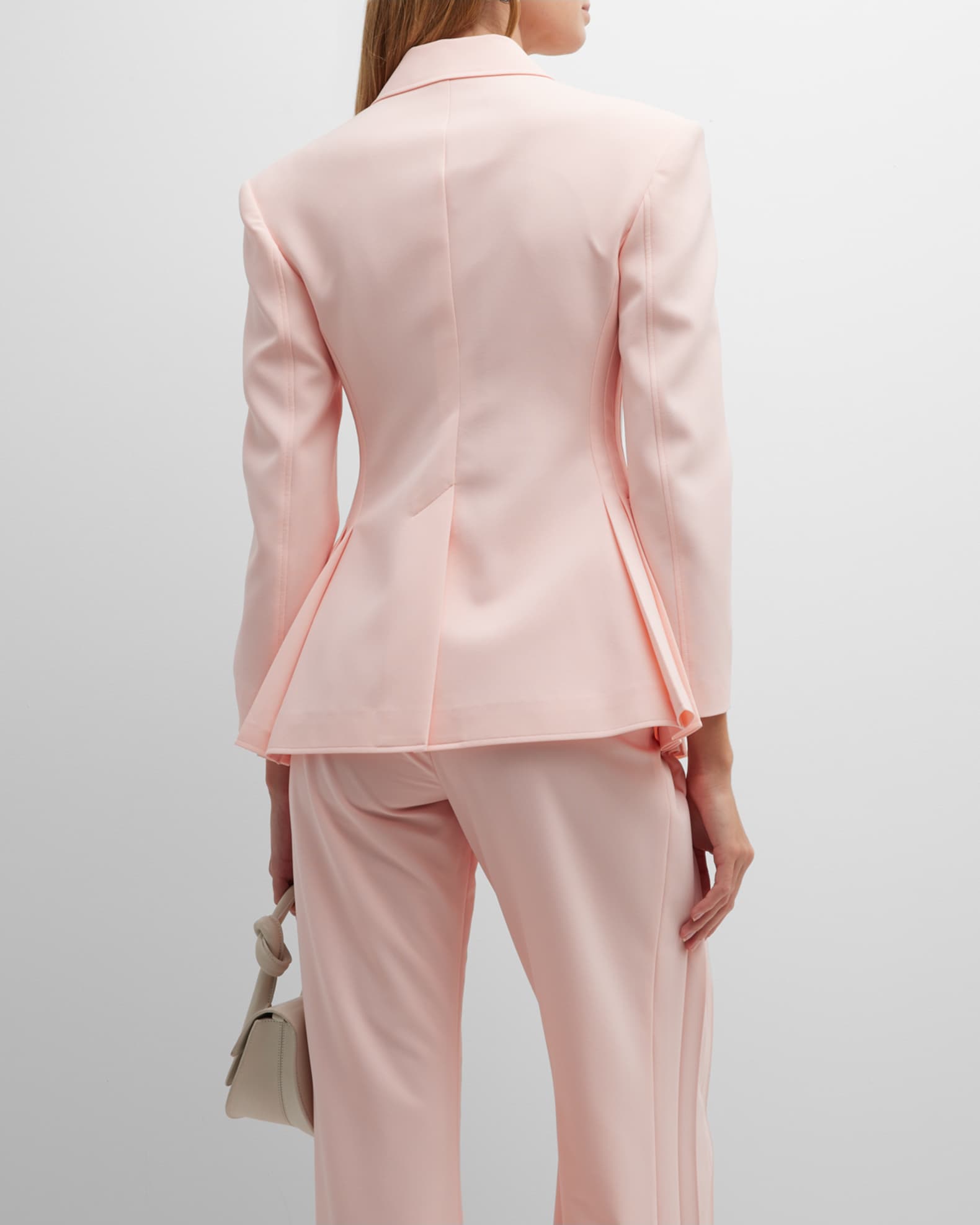 Pleated Suit Neiman Marcus
