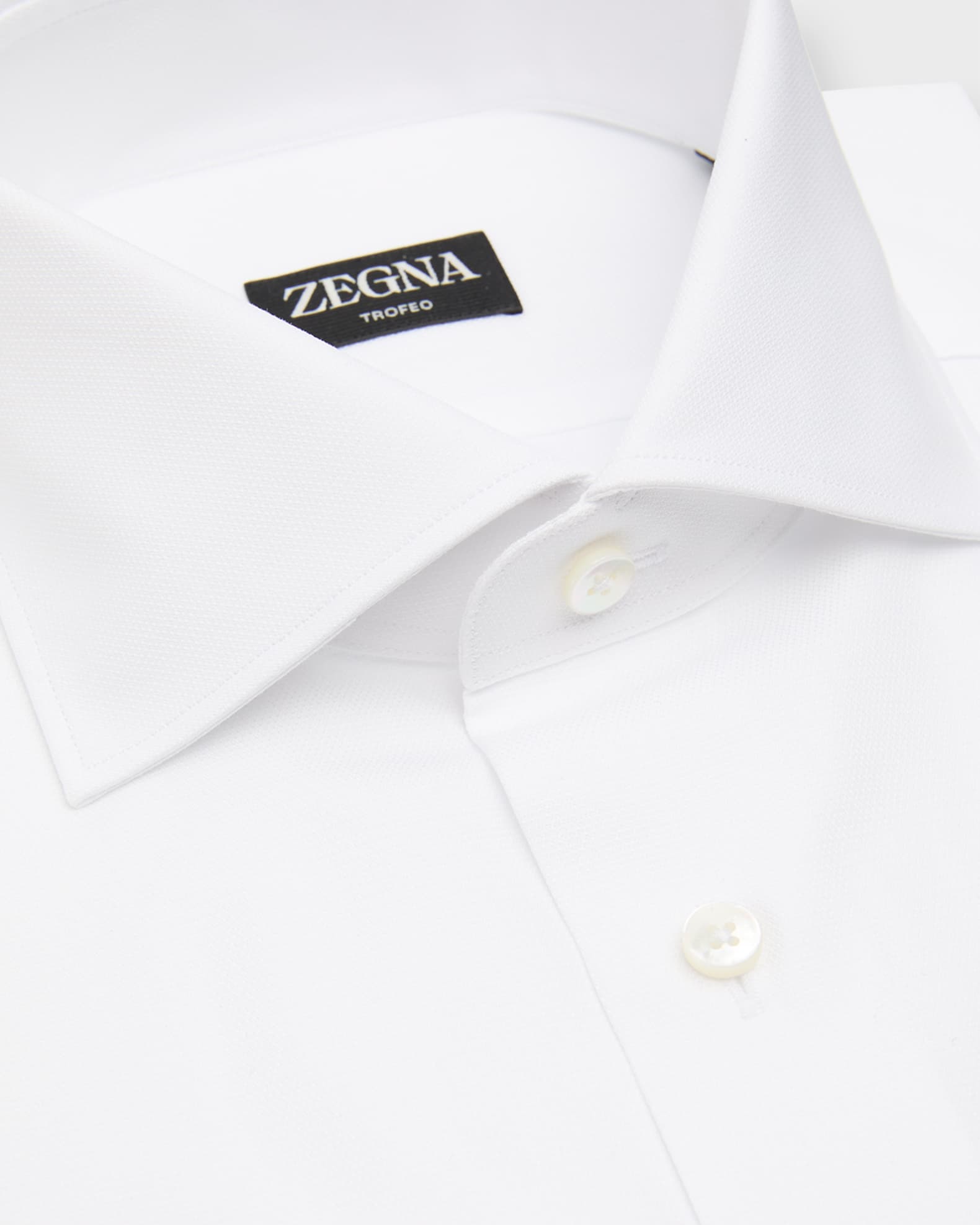 Men's Micro-Textured Cotton Dress Shirt 1