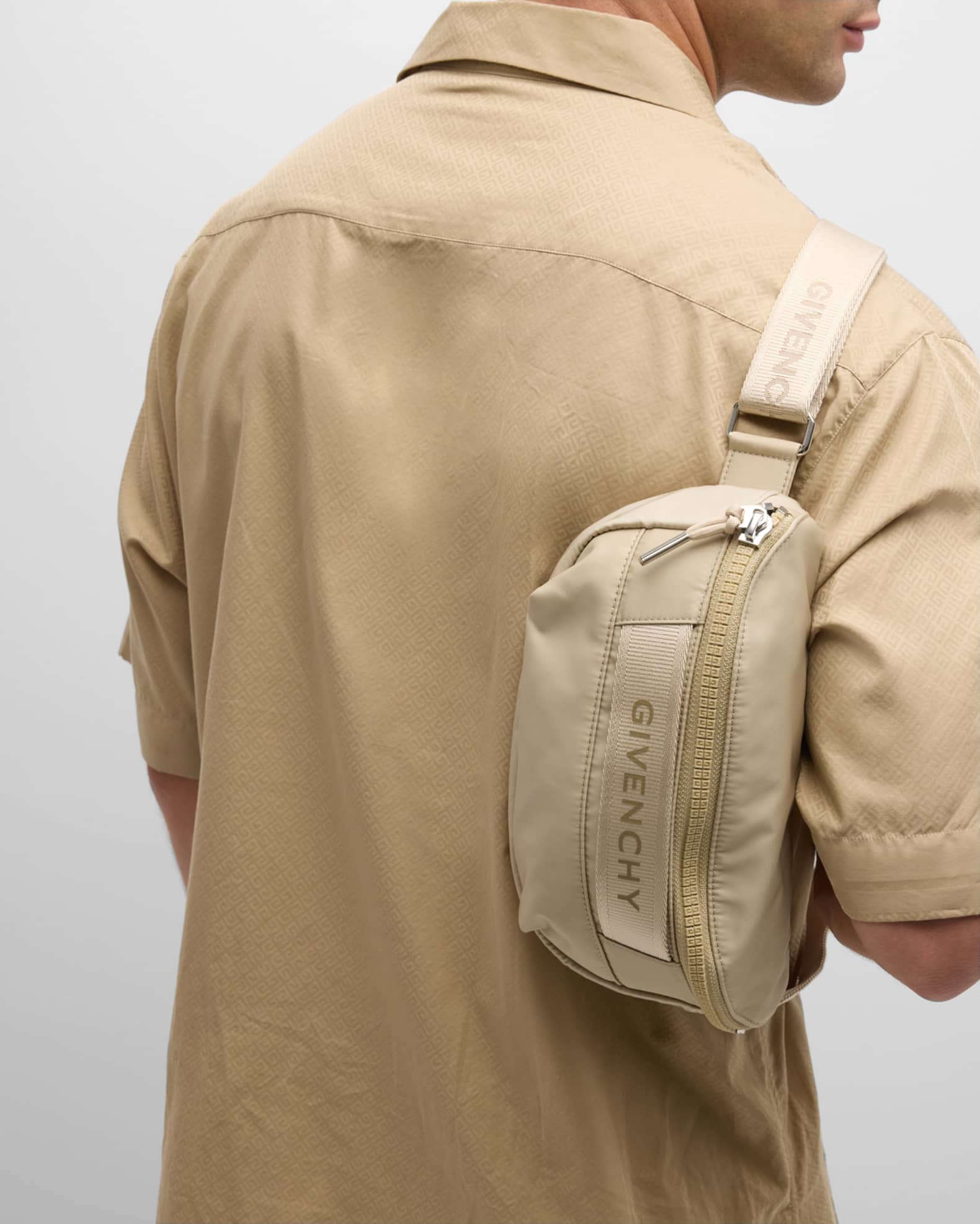 Givenchy fanny pack mens deals