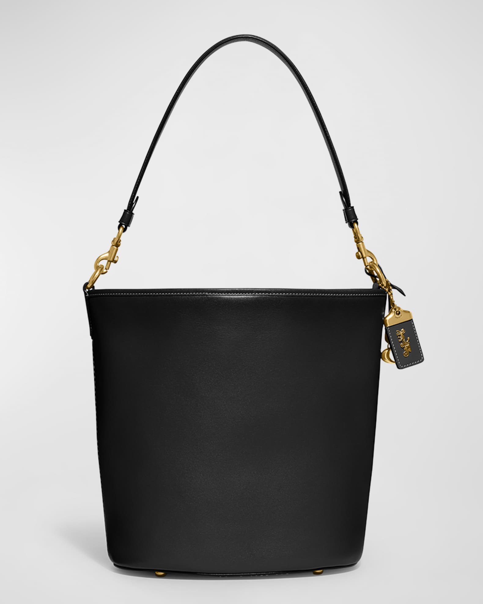 Coach Dakota GloveTanned Leather Bucket Bag Neiman Marcus