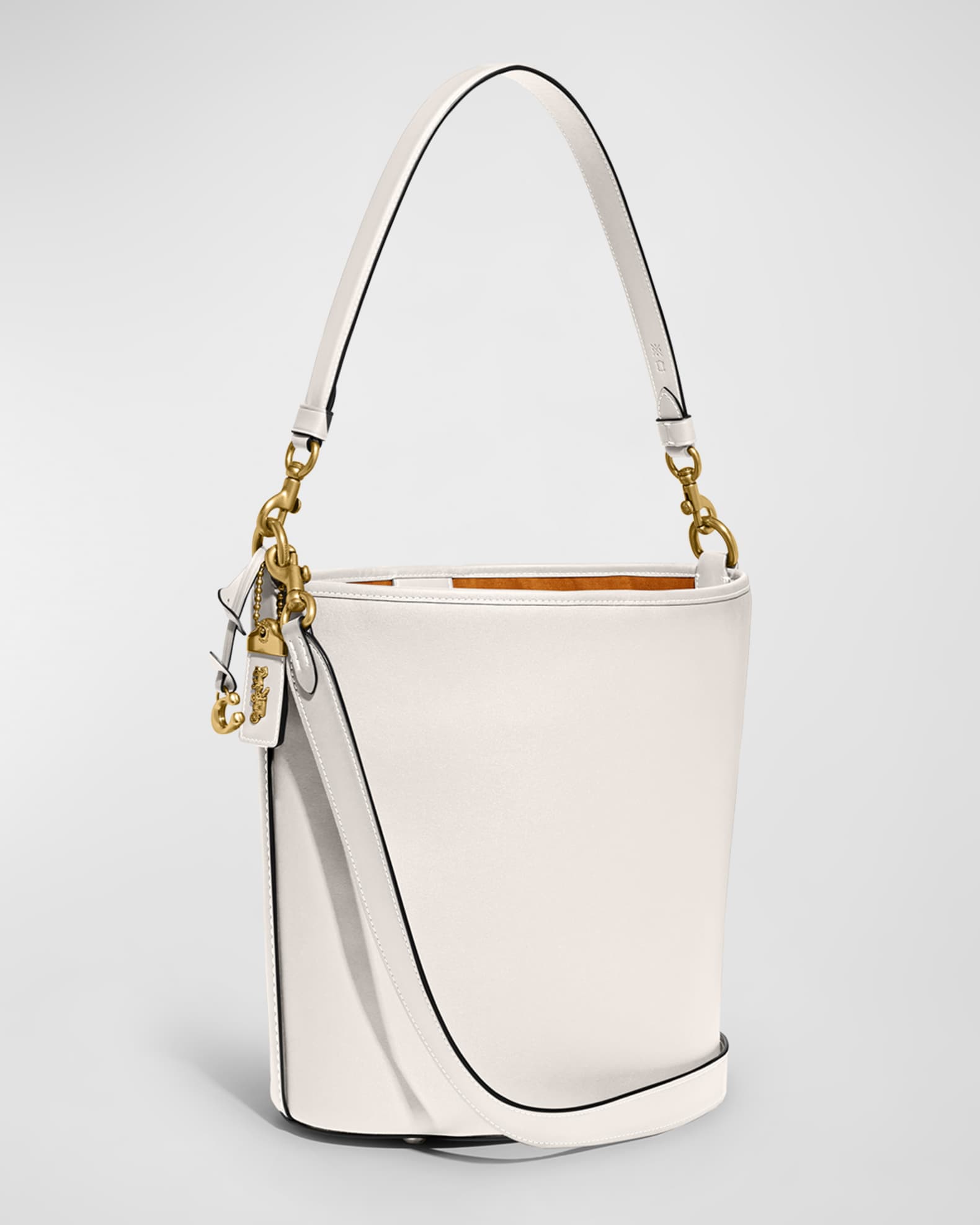 Coach Dakota Glove Tanned Leather Bucket Bag Neiman Marcus