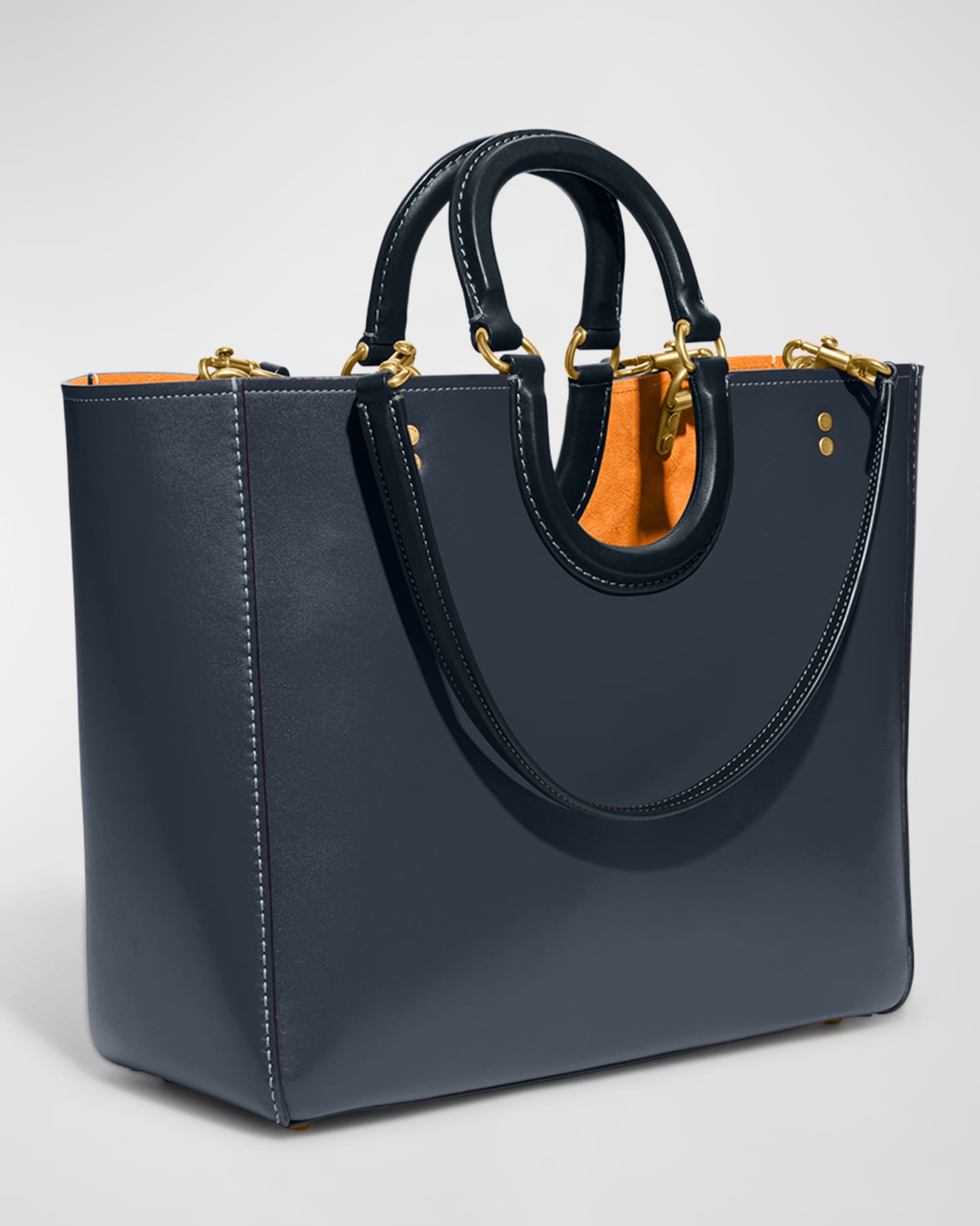Coach Rae Colorblock Leather Tote Bag