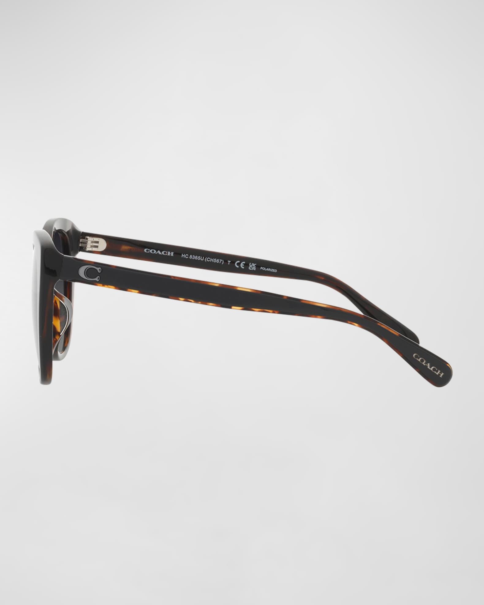 Polarized C-Monogram Acetate Cat-Eye Sunglasses  1