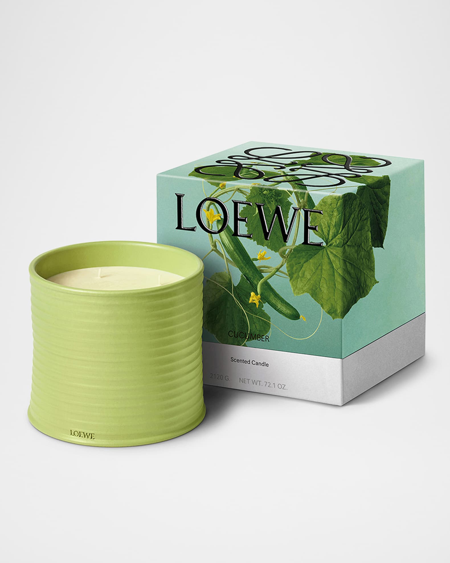 Large Cucumber Candle, 72.1 oz. 1